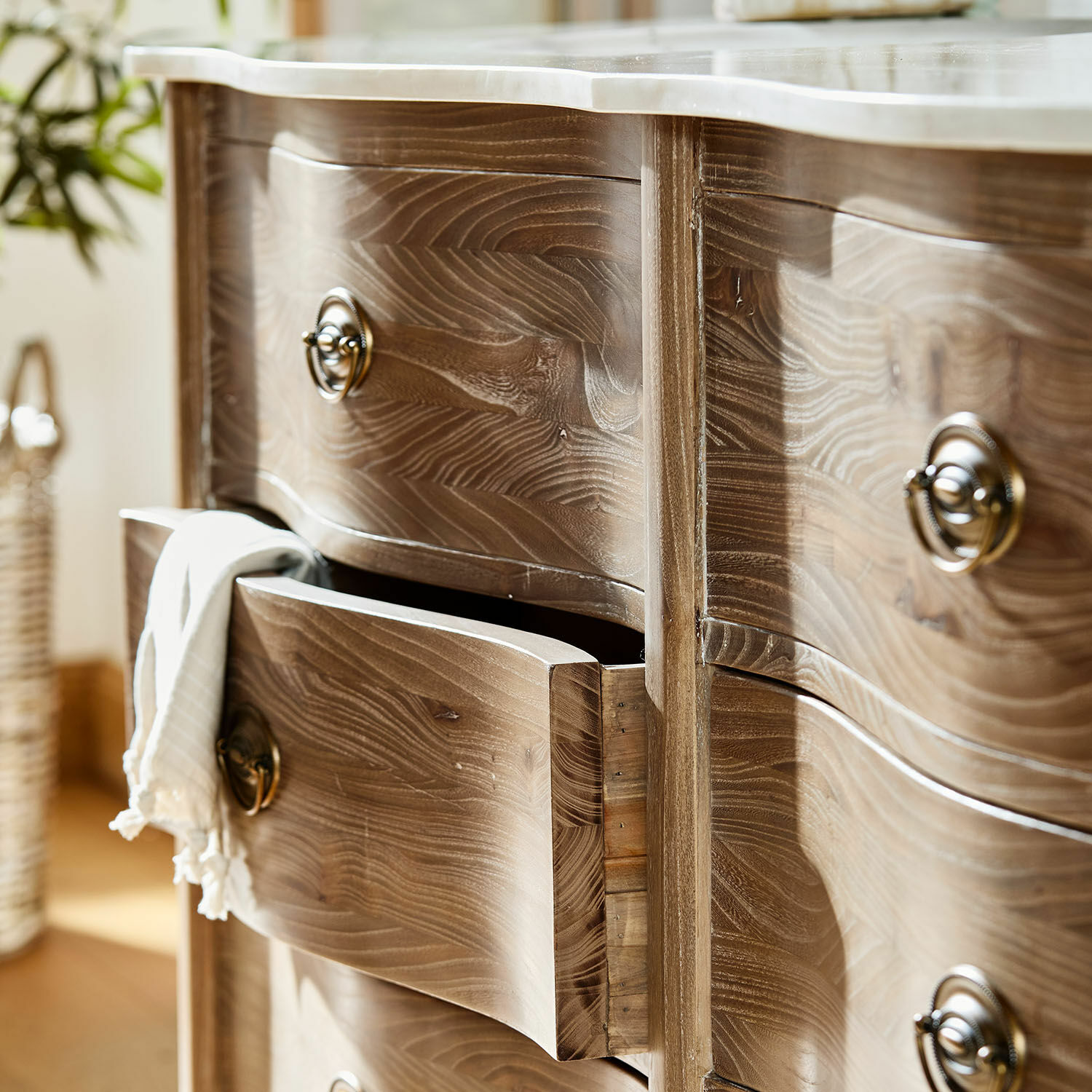 Mueble de lavabo doble Joravelle