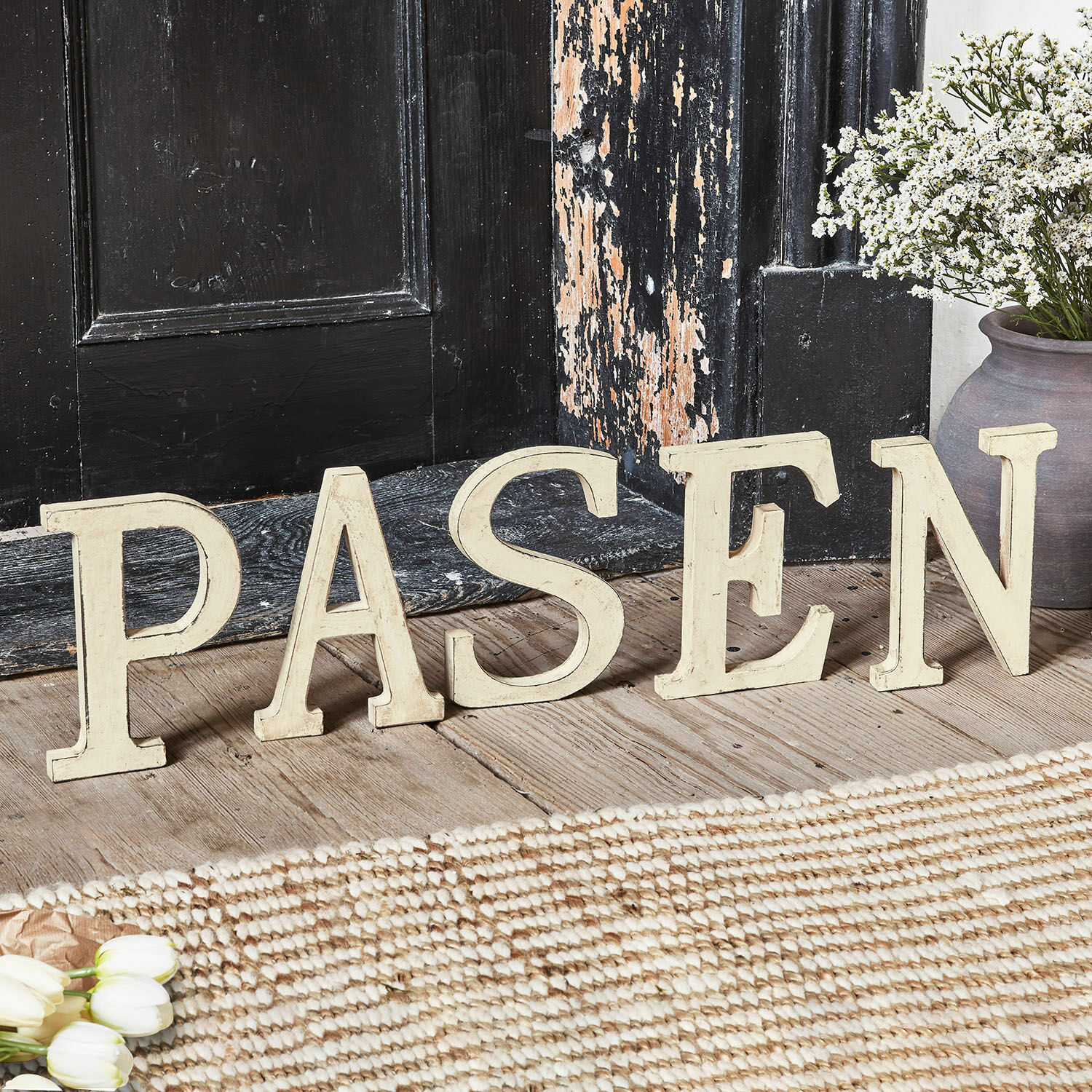 Letras decorativas PASEN 