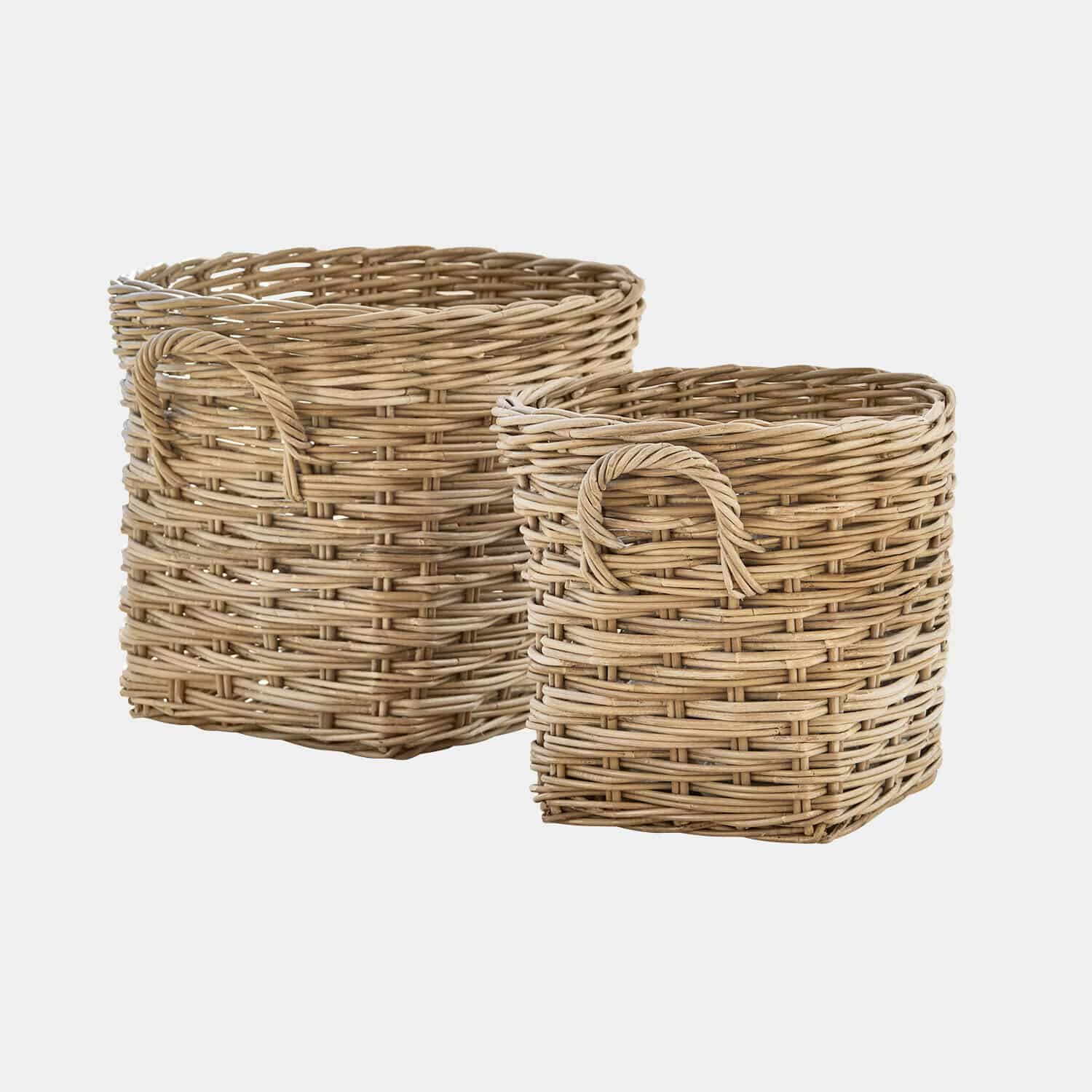 Set de 2 cestas Melari