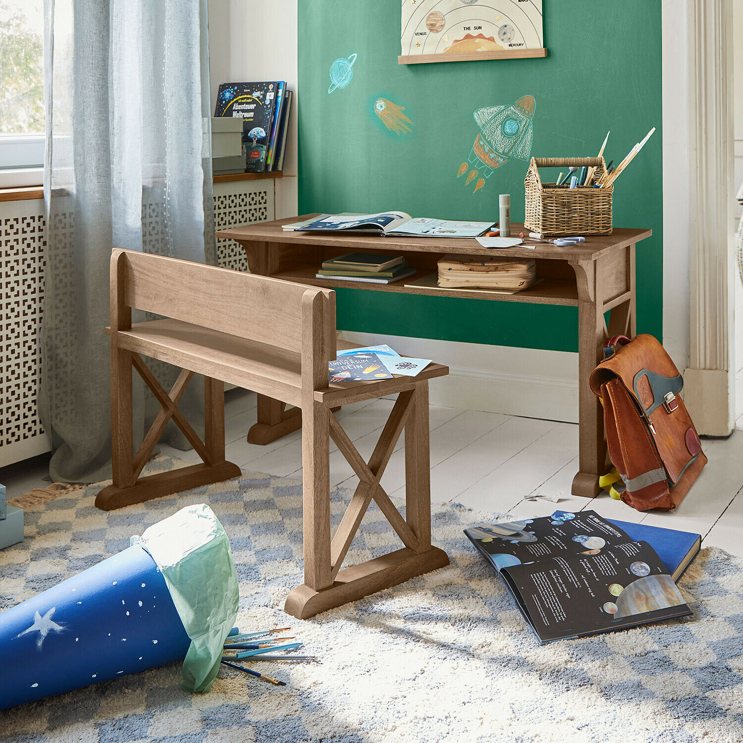 Pupitre infantil Oaklynne