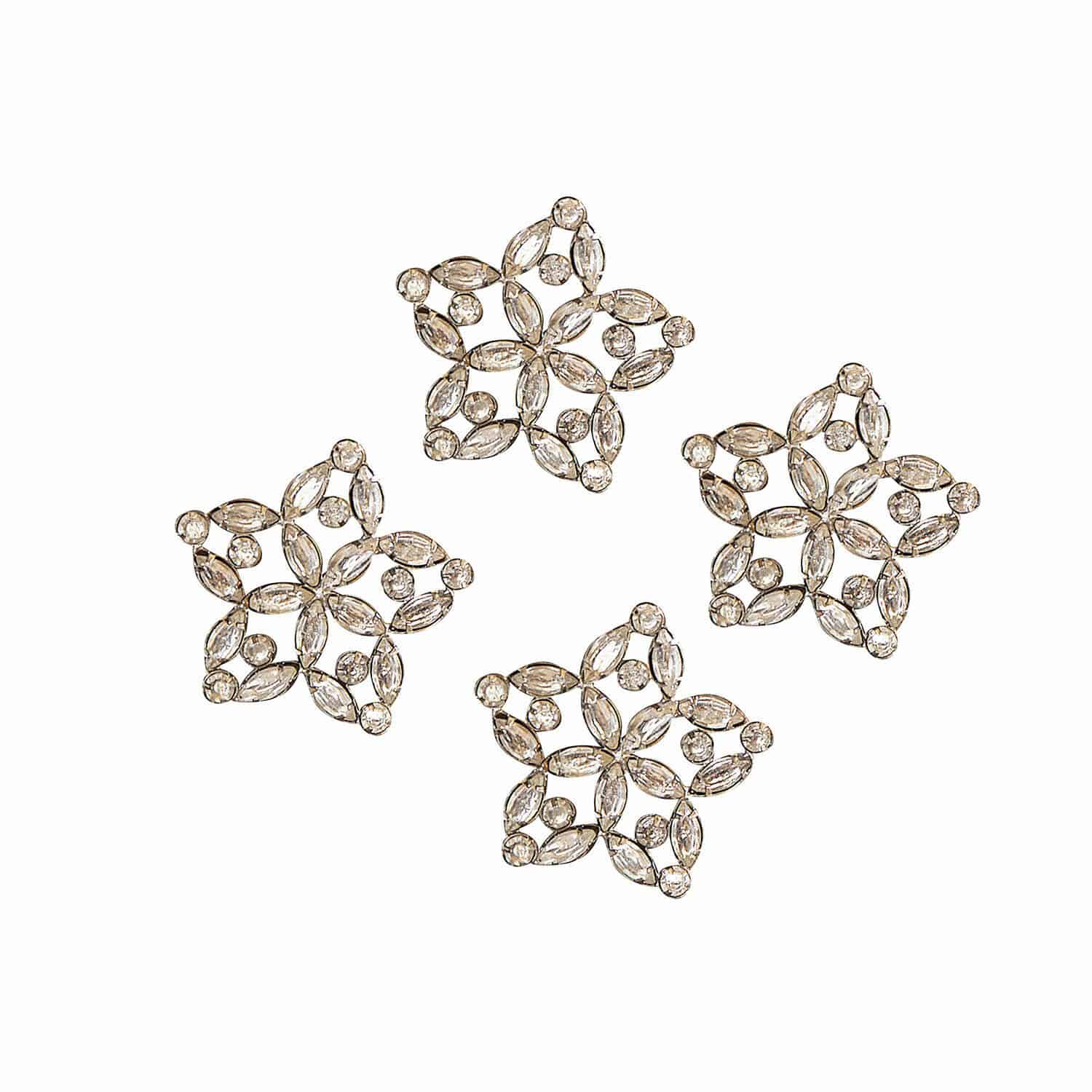 Set de 4 pines decorativos Custer