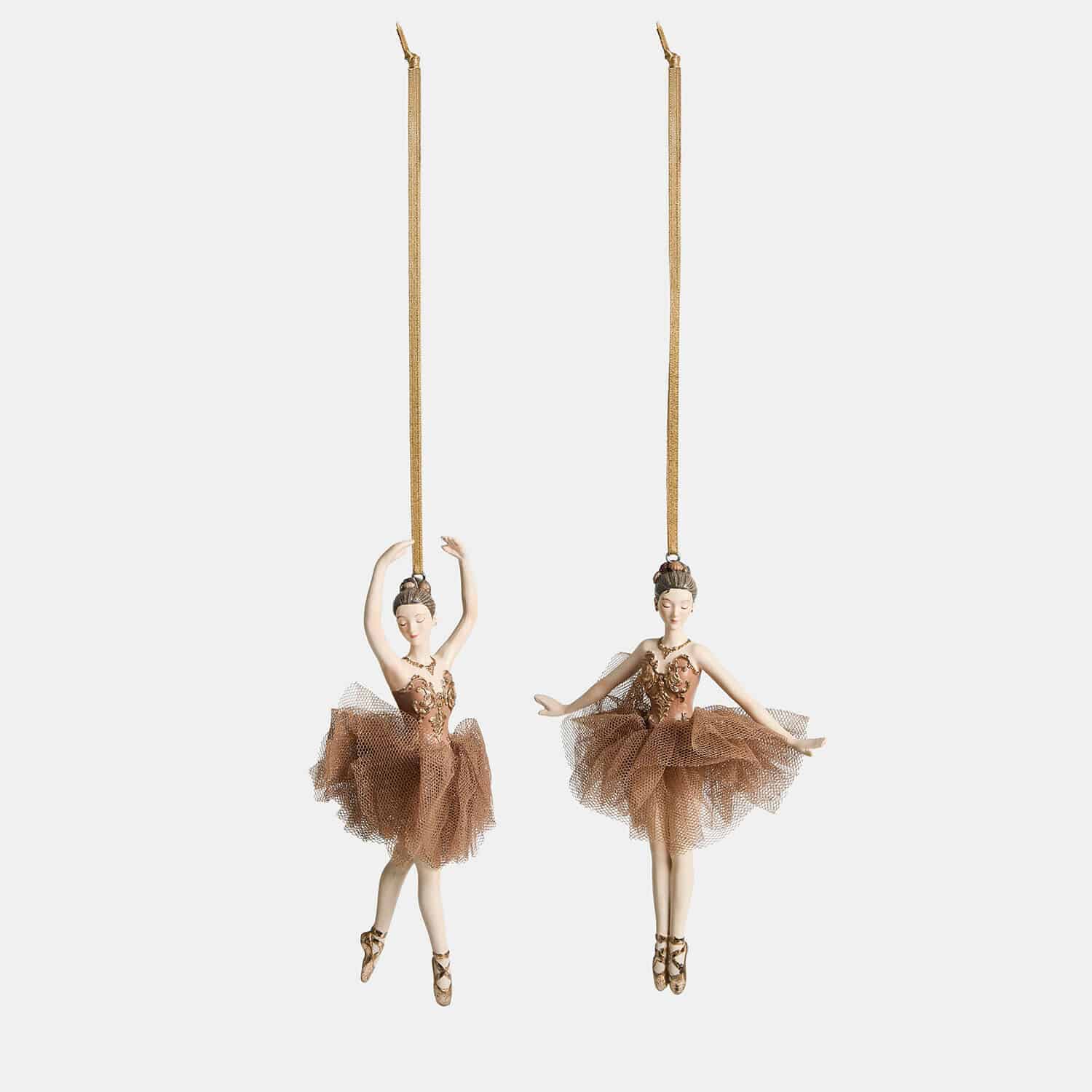Set de 2 colgantes Féloraine