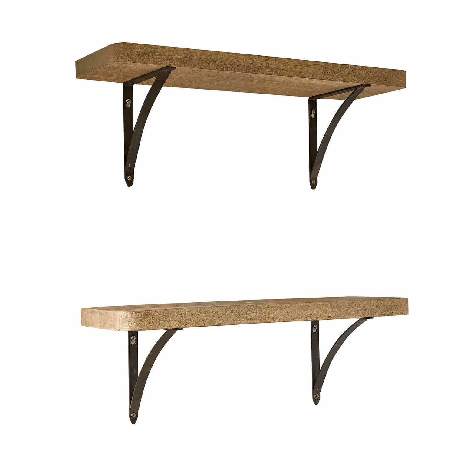 Set de 2 estantes de pared Thalindria