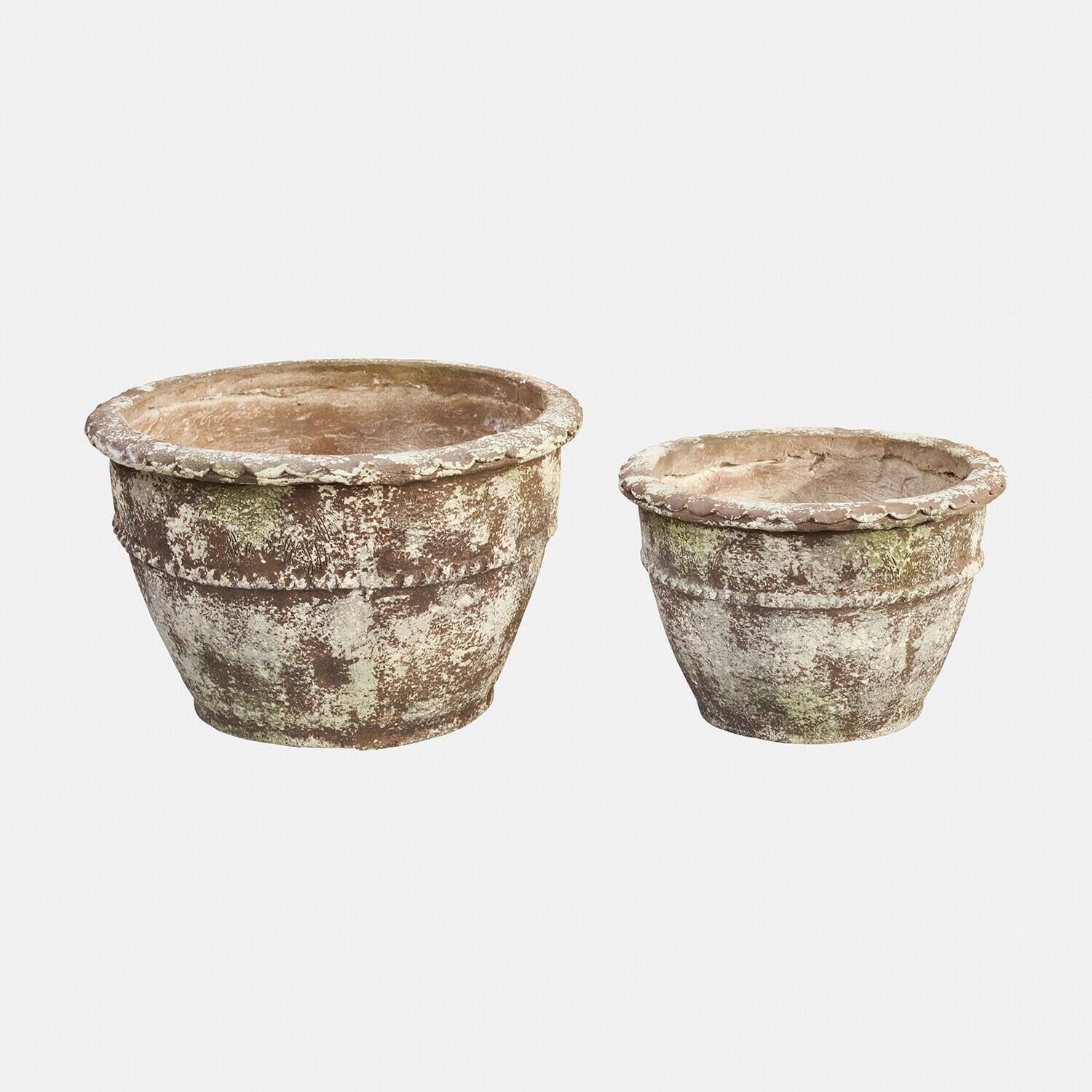 Set de 2 maceteros Montérise