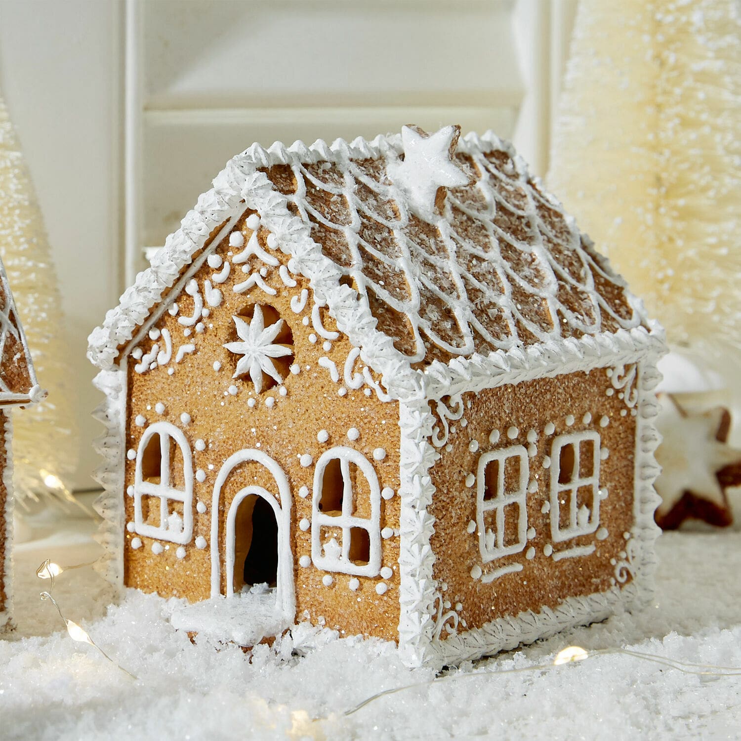 Set de 2 casas decorativas Tarreau