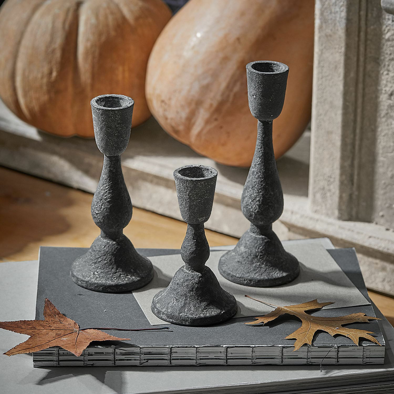 Set de 3 candeleros Lavignoux
