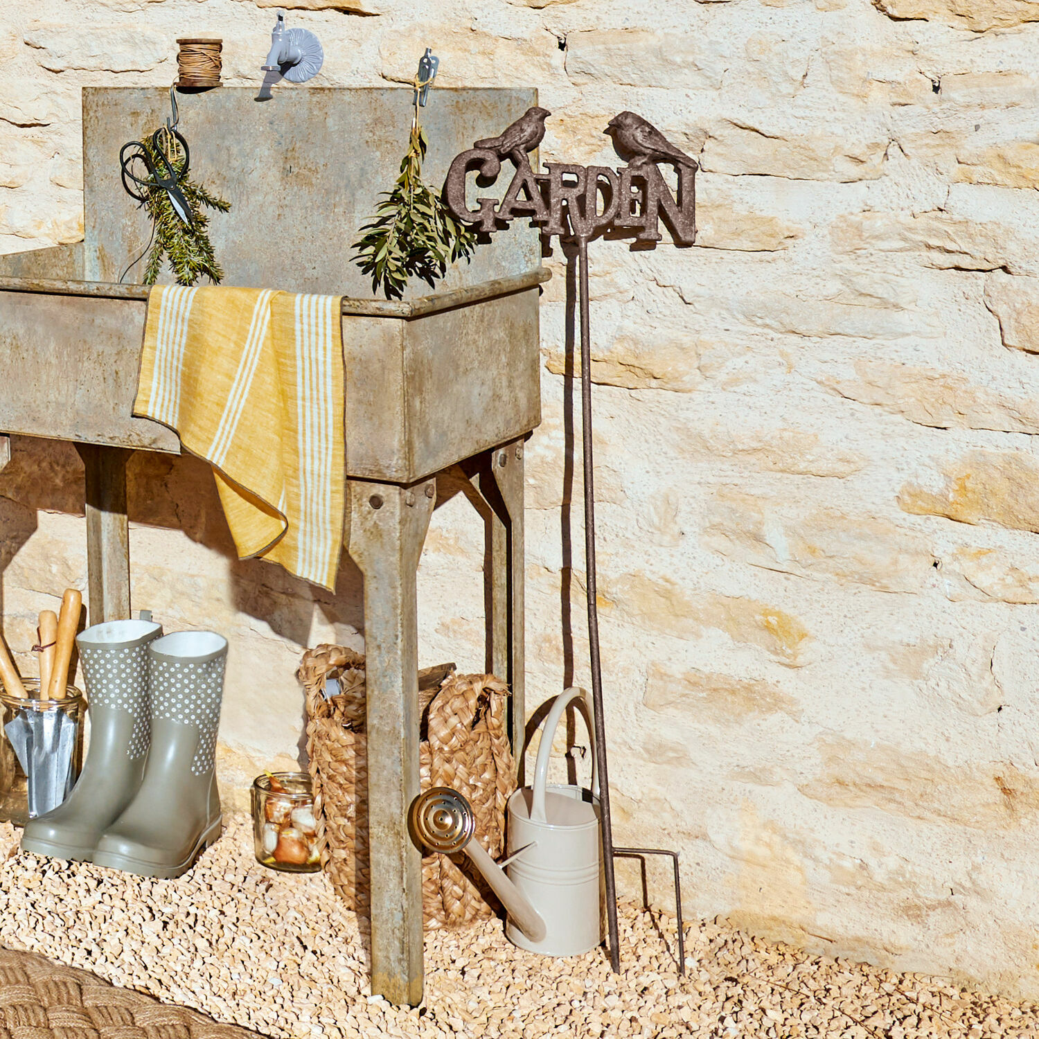 Estaca decorativa para el jardín Girra