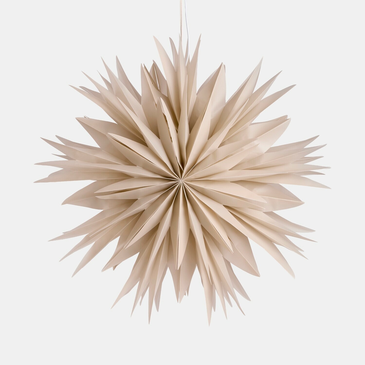 Estrella luminosa de papel Serelunea