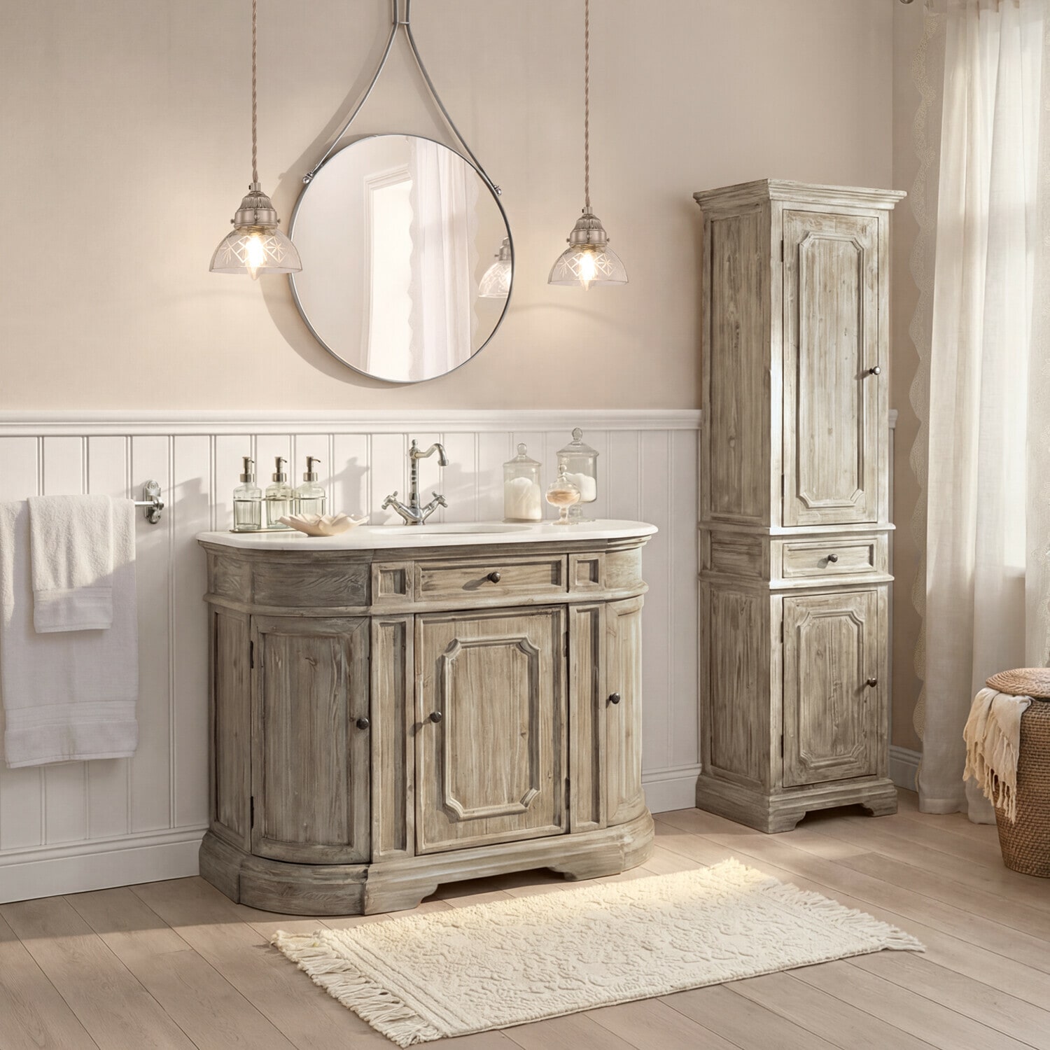 Mueble de baño con lavabo Pembroke