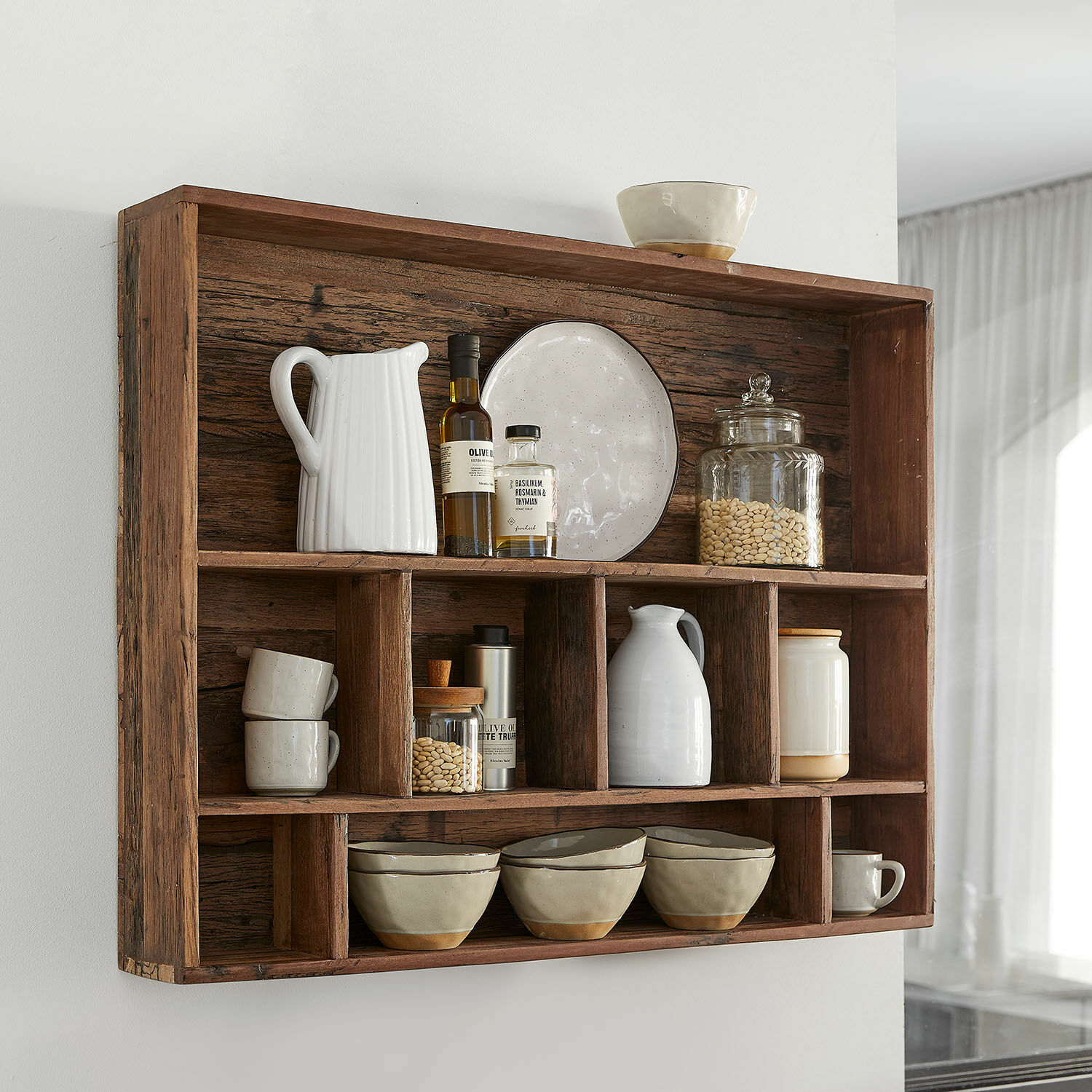 Estantería de pared Tresienne