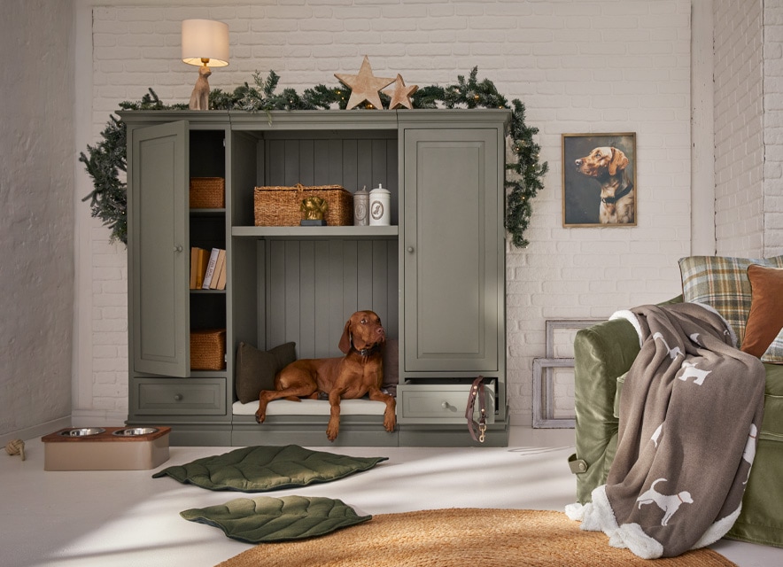 Cama con estilo para tu mejor amigo peludo