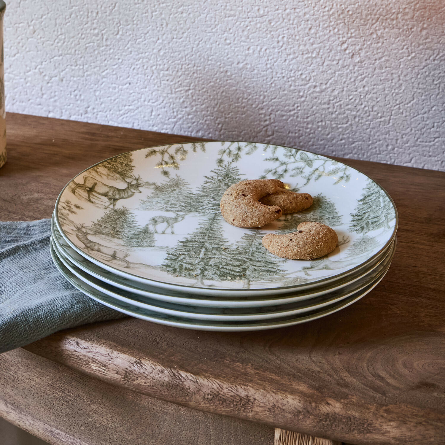 Set de 4 platos Flonker