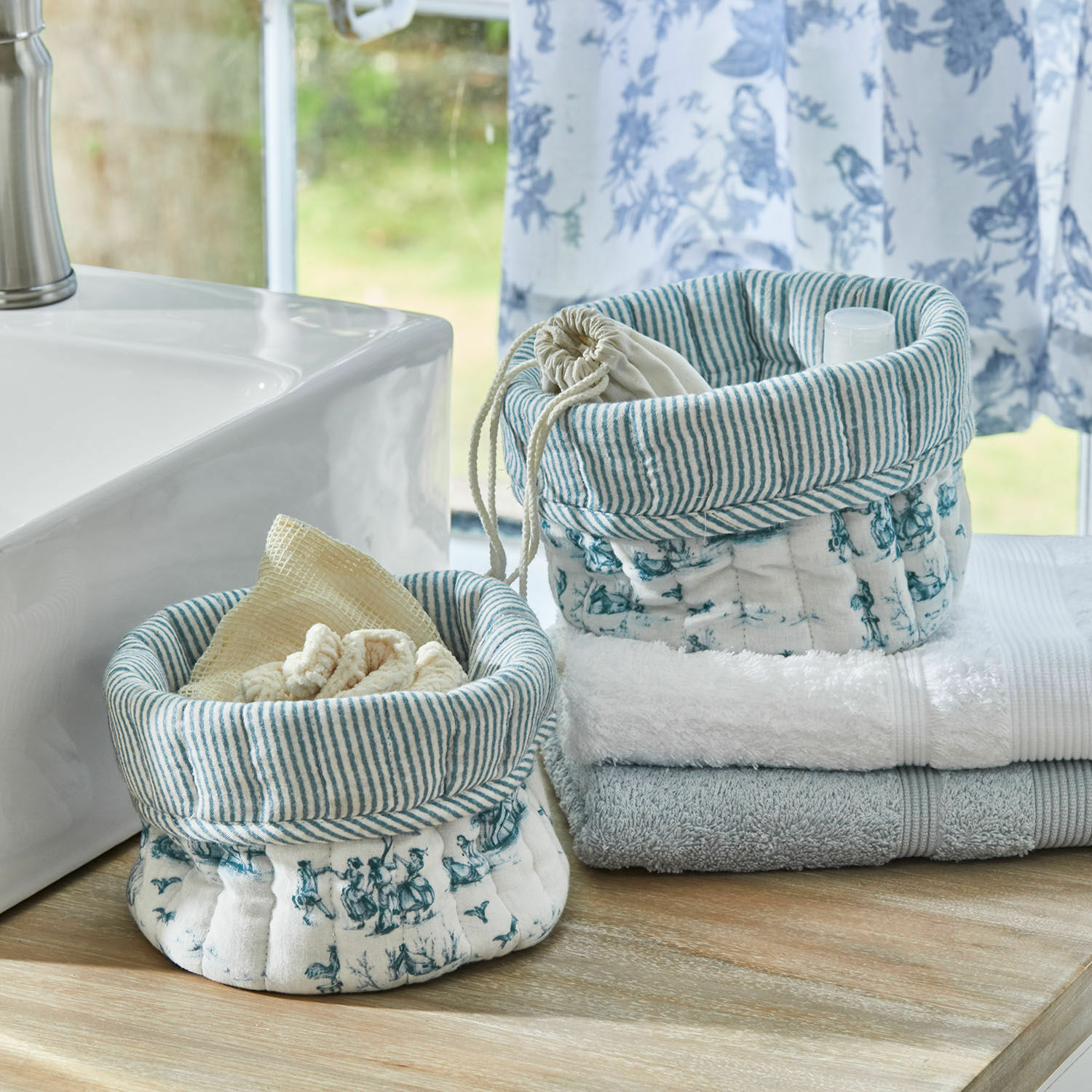 Set de 2 cestas Emilie