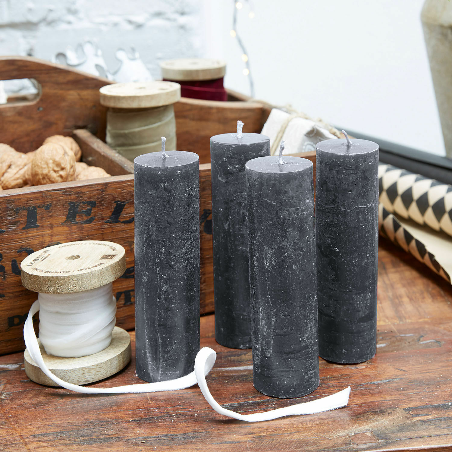 Set de 4 velas Muriel