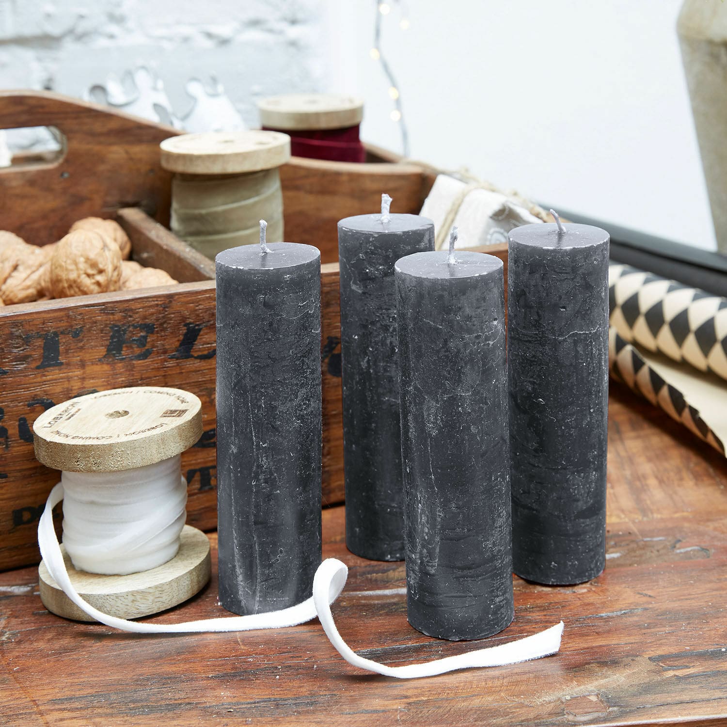 Set de 4 velas Muriel