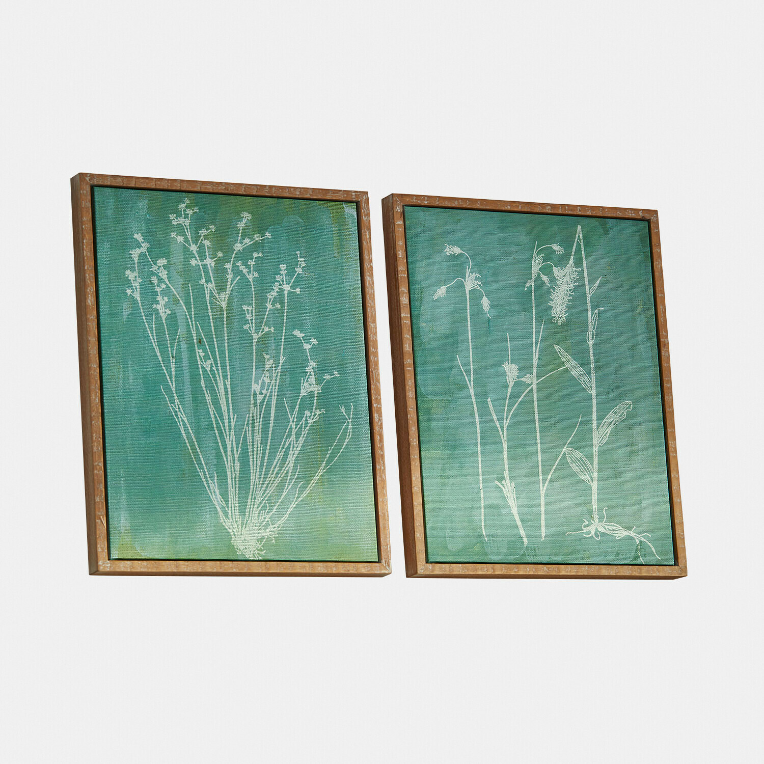 Set de 2 cuadros Delviane
