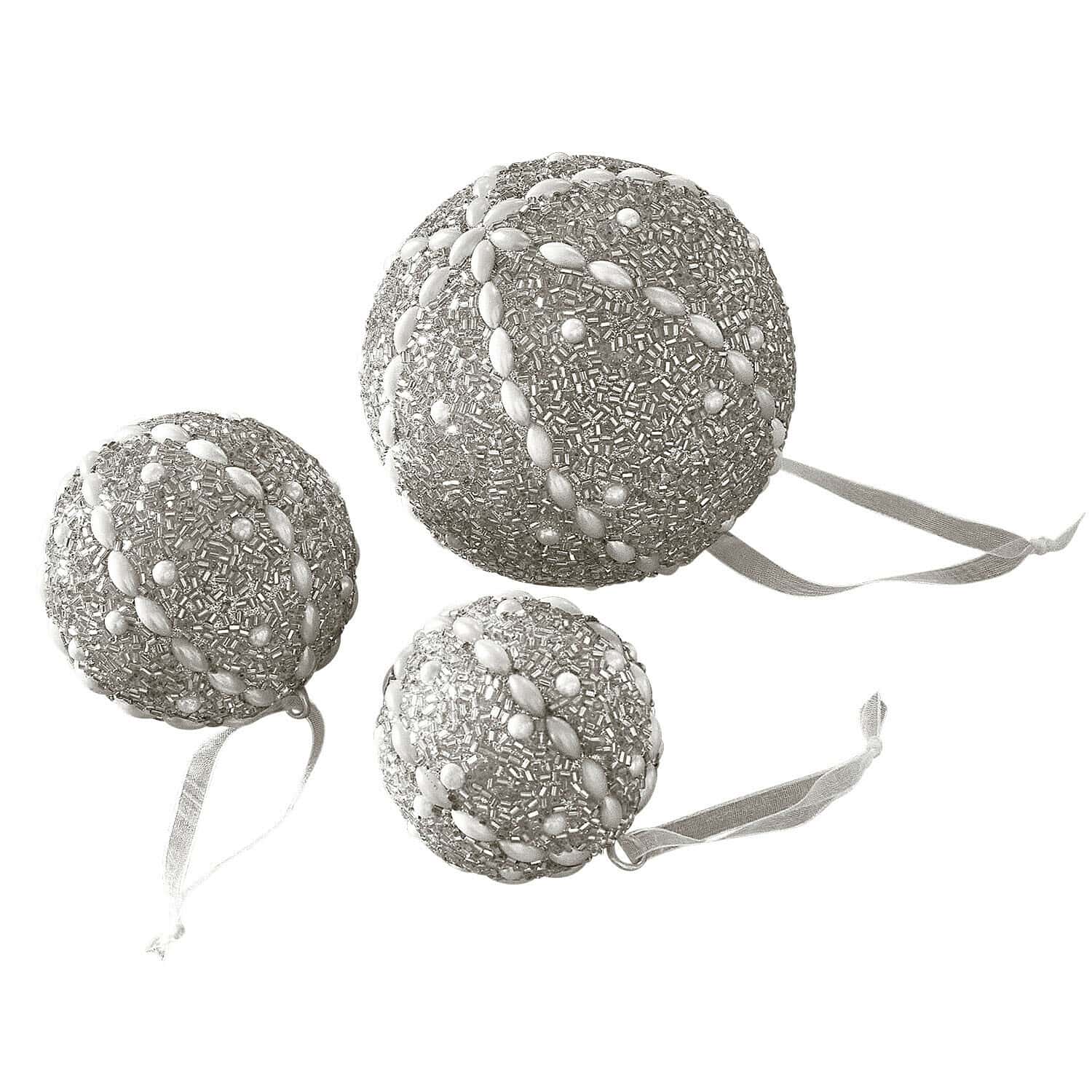 Set de 3 bolas de Navidad Maelvik