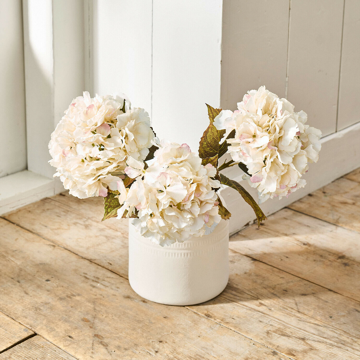 Set de 3 hortensias artificiales Orvianne