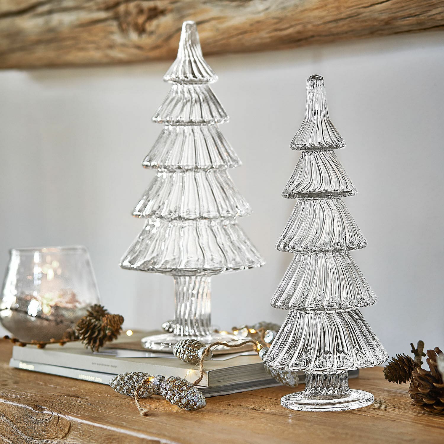 Set de 2 árboles decorativos Girondelle