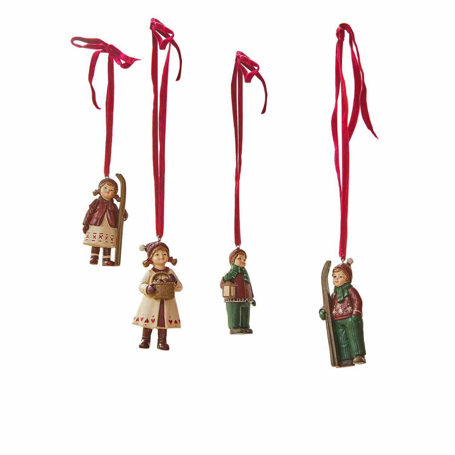 Set de 4 colgantes Helgelund