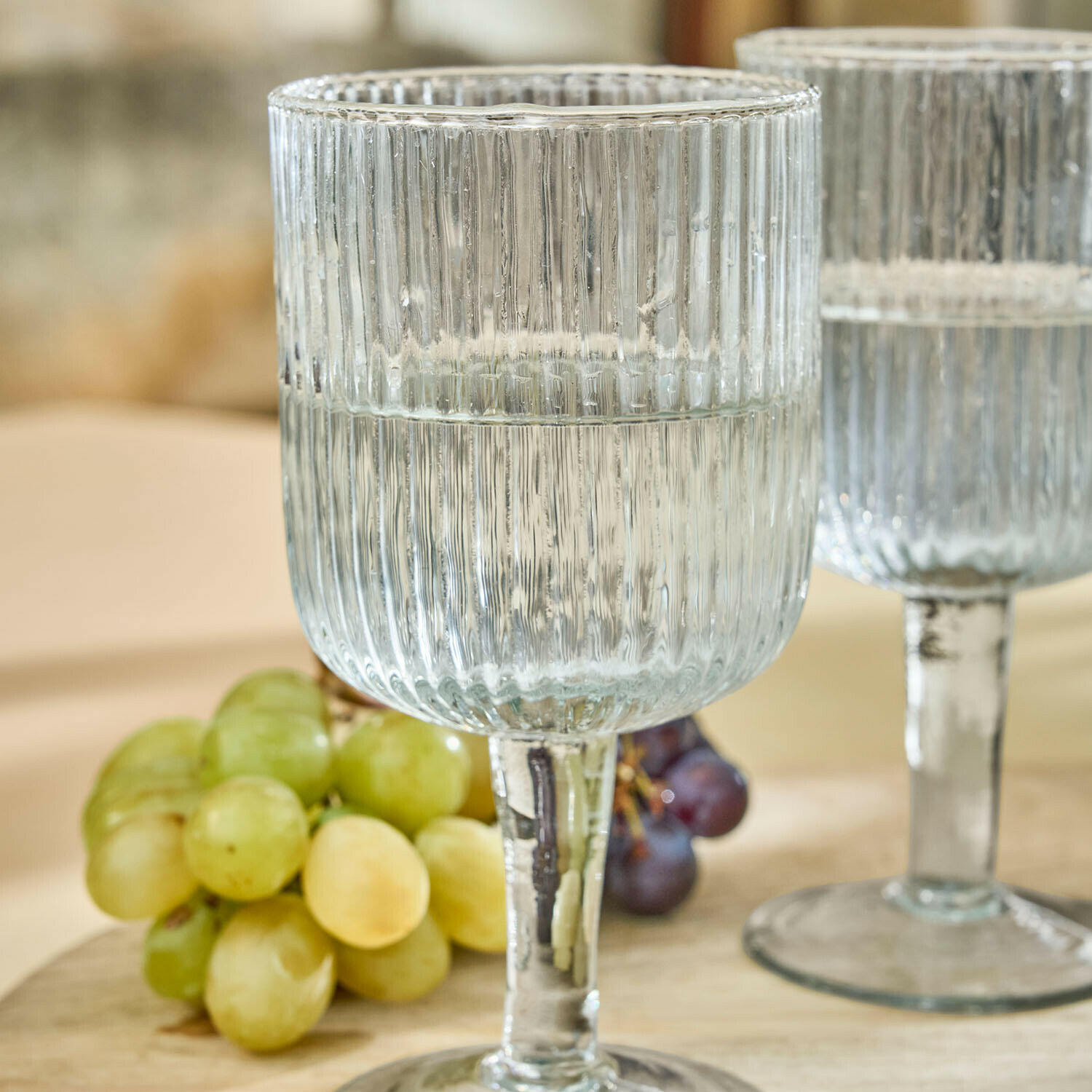 Set de 4 vasos Caleza