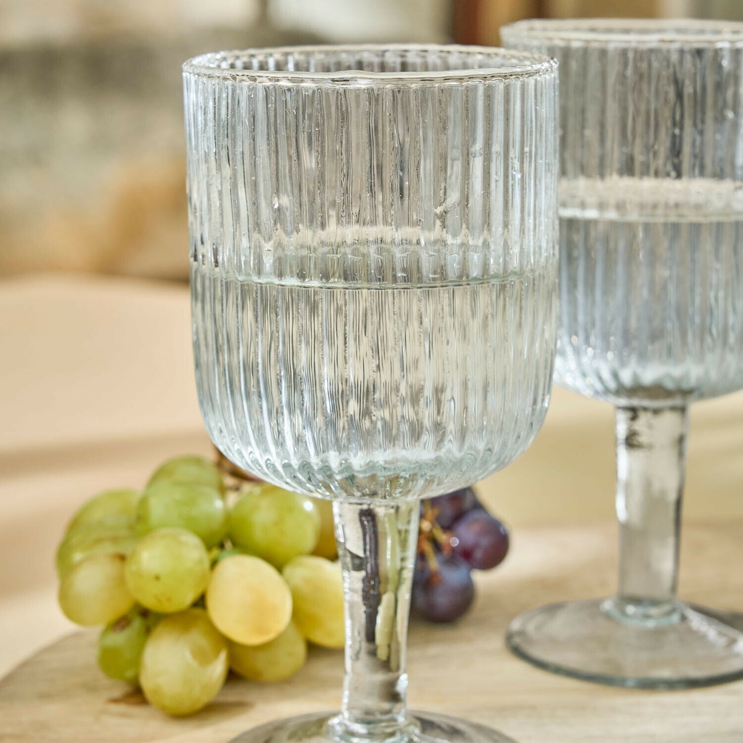 Set de 4 vasos Caleza