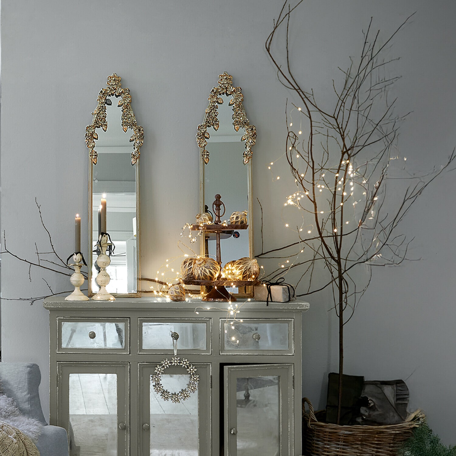 Set de 6 bolas de Navidad Lunagh