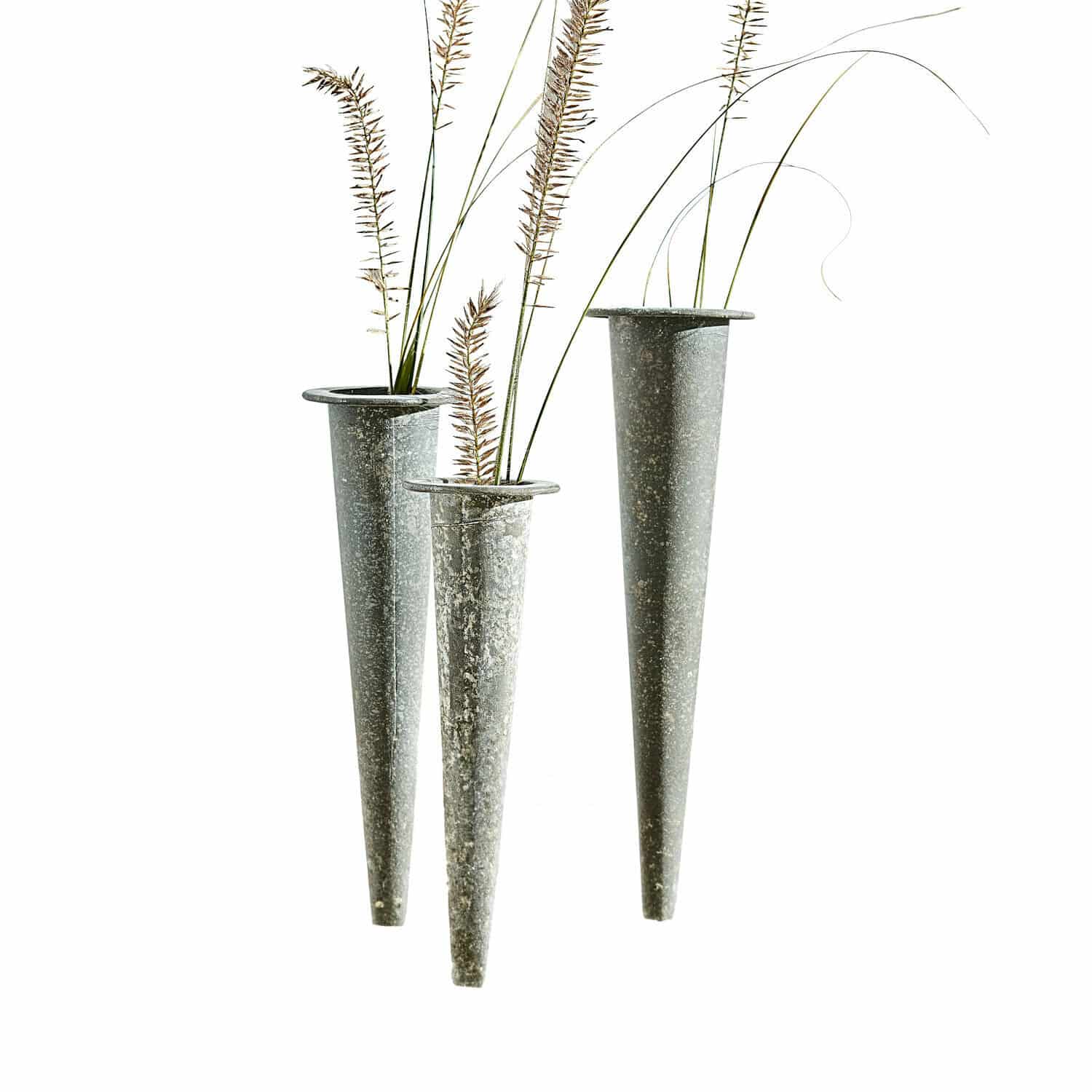 Set de 3 jarrones Vullierens