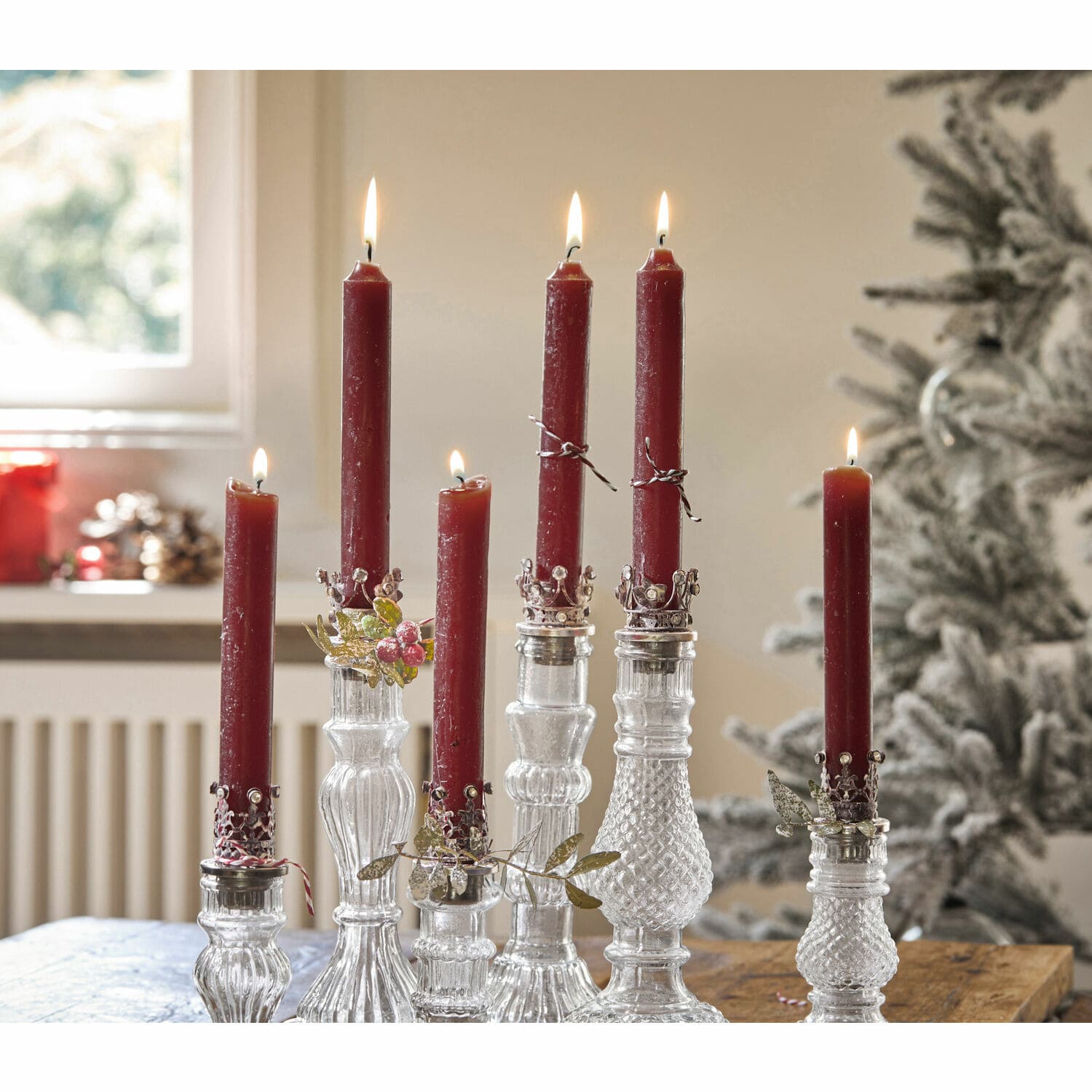 Set de 12 velas Bauceau