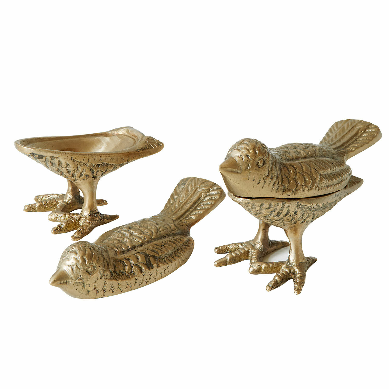 Set de 2 pájaros decorativos Fairydell