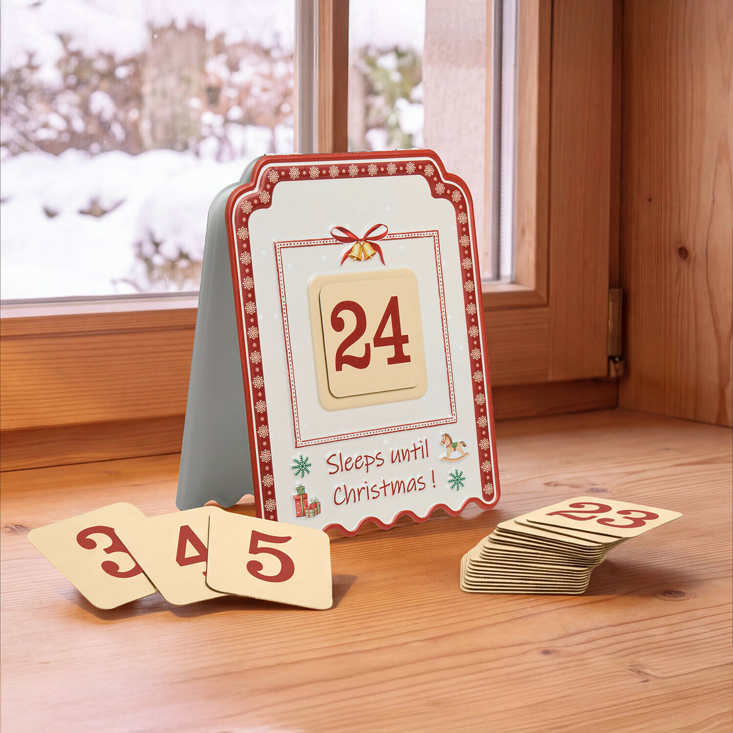 Calendario de Adviento Stardomen