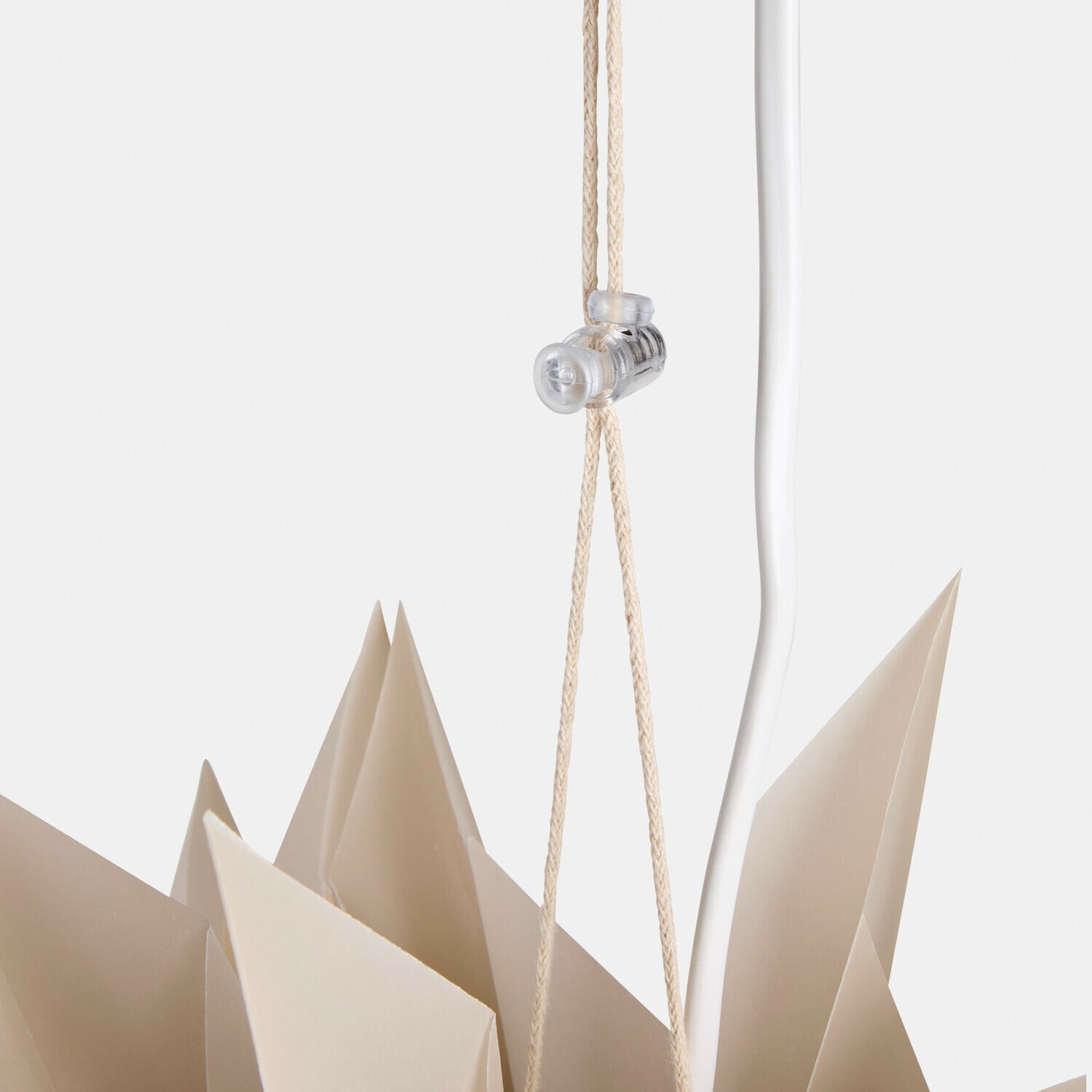 Estrella luminosa de papel Tindrae