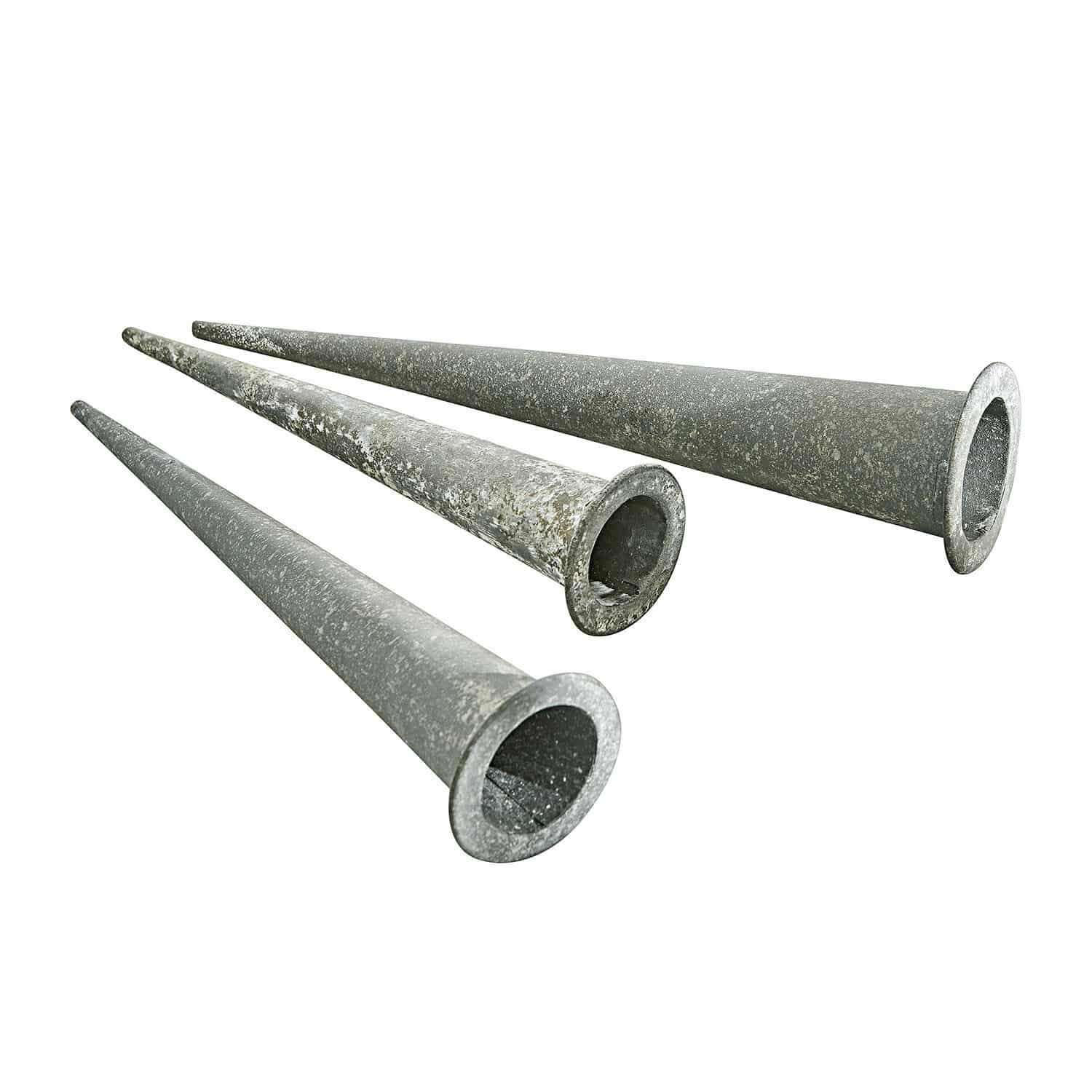 Set de 3 jarrones Vullierens
