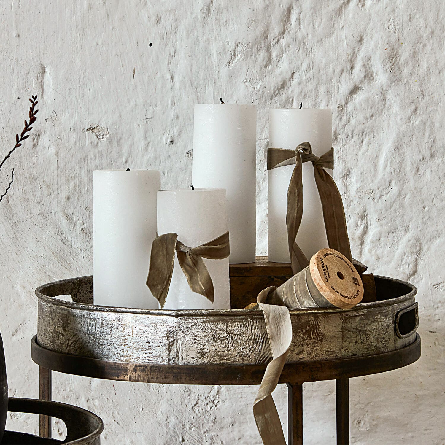 Set de 4 velas Homel