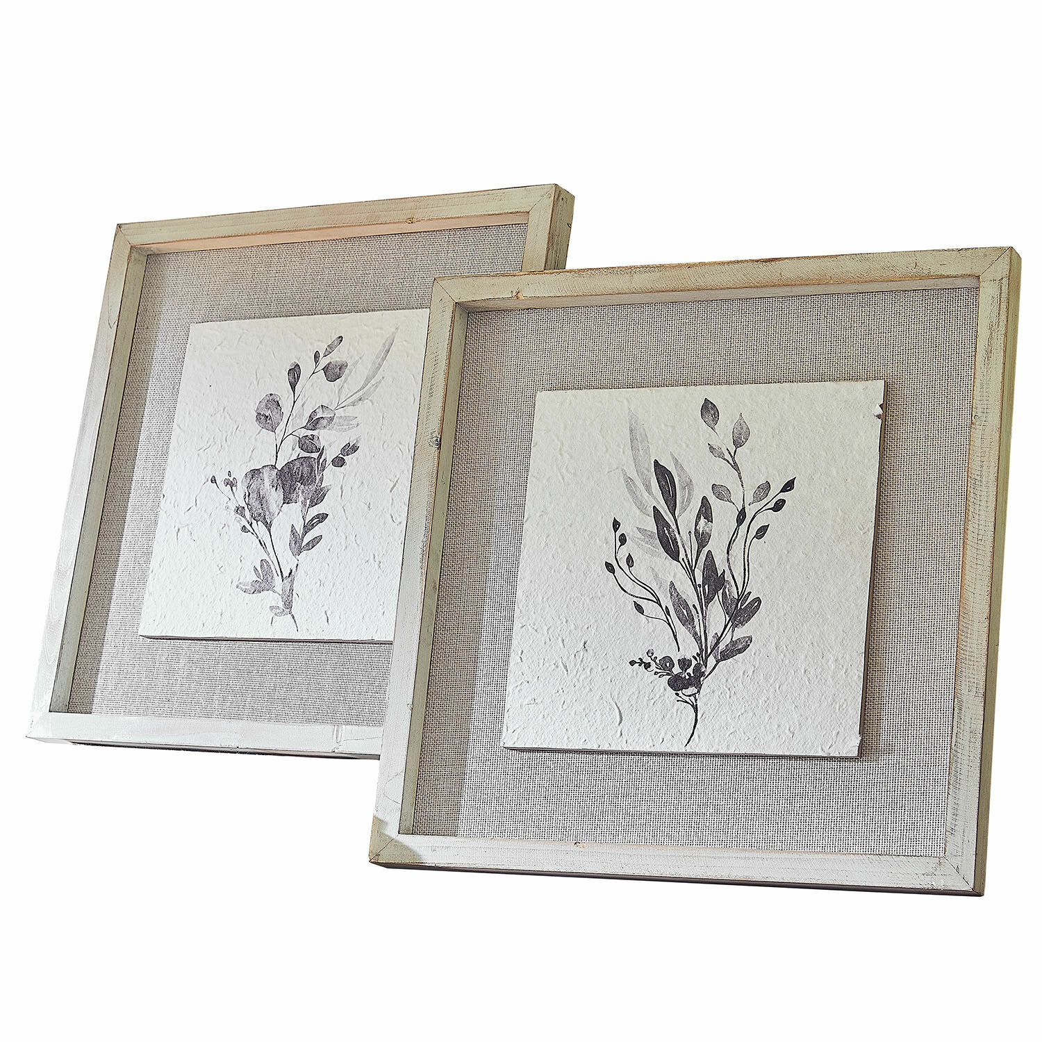 Set de 2 cuadros Ylivane