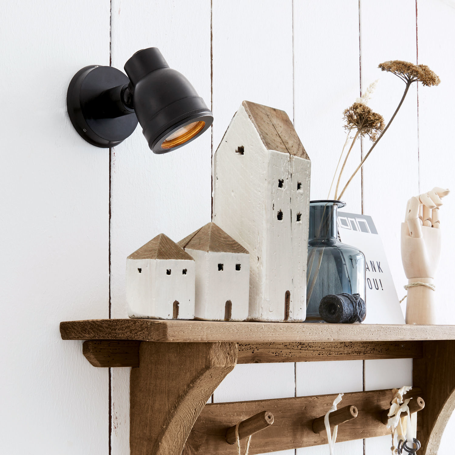 Set de 3 casitas decorativas Lormont
