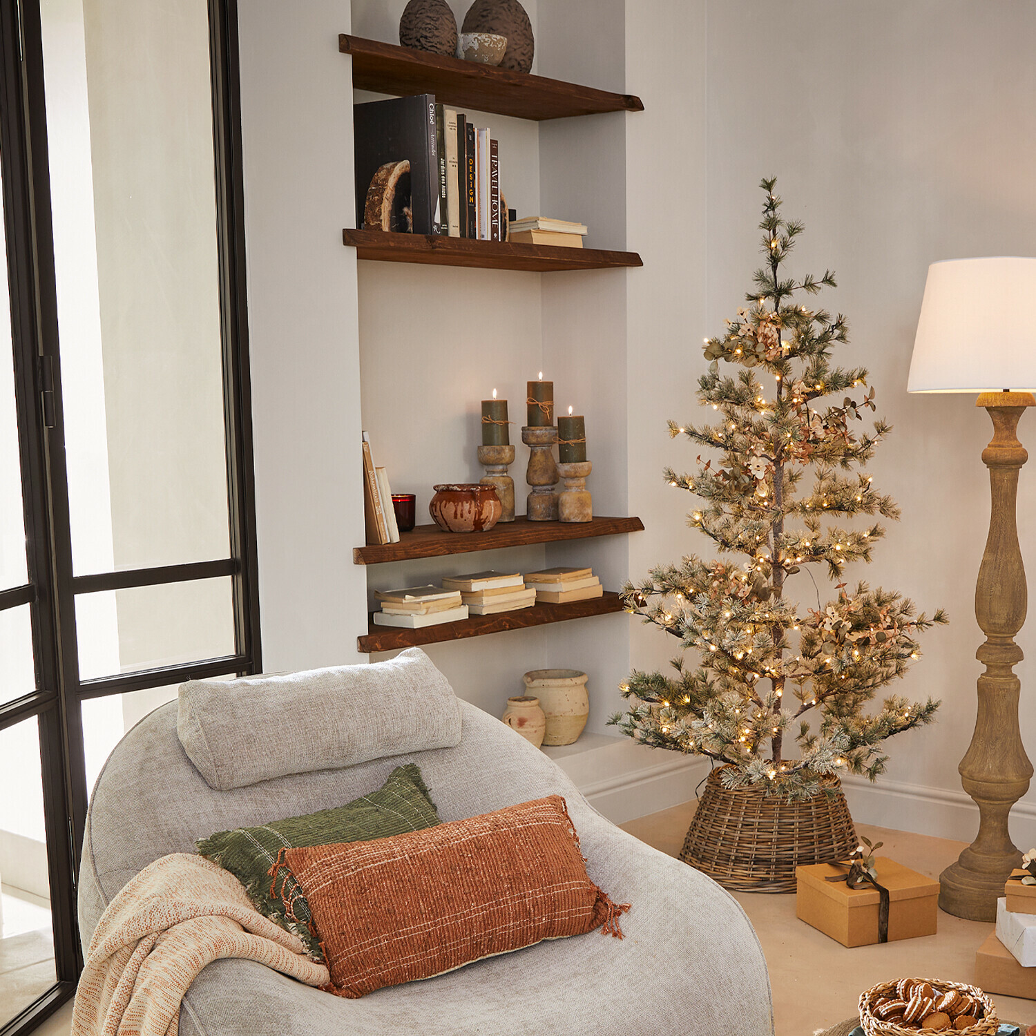 Set de 3 candeleros Talona