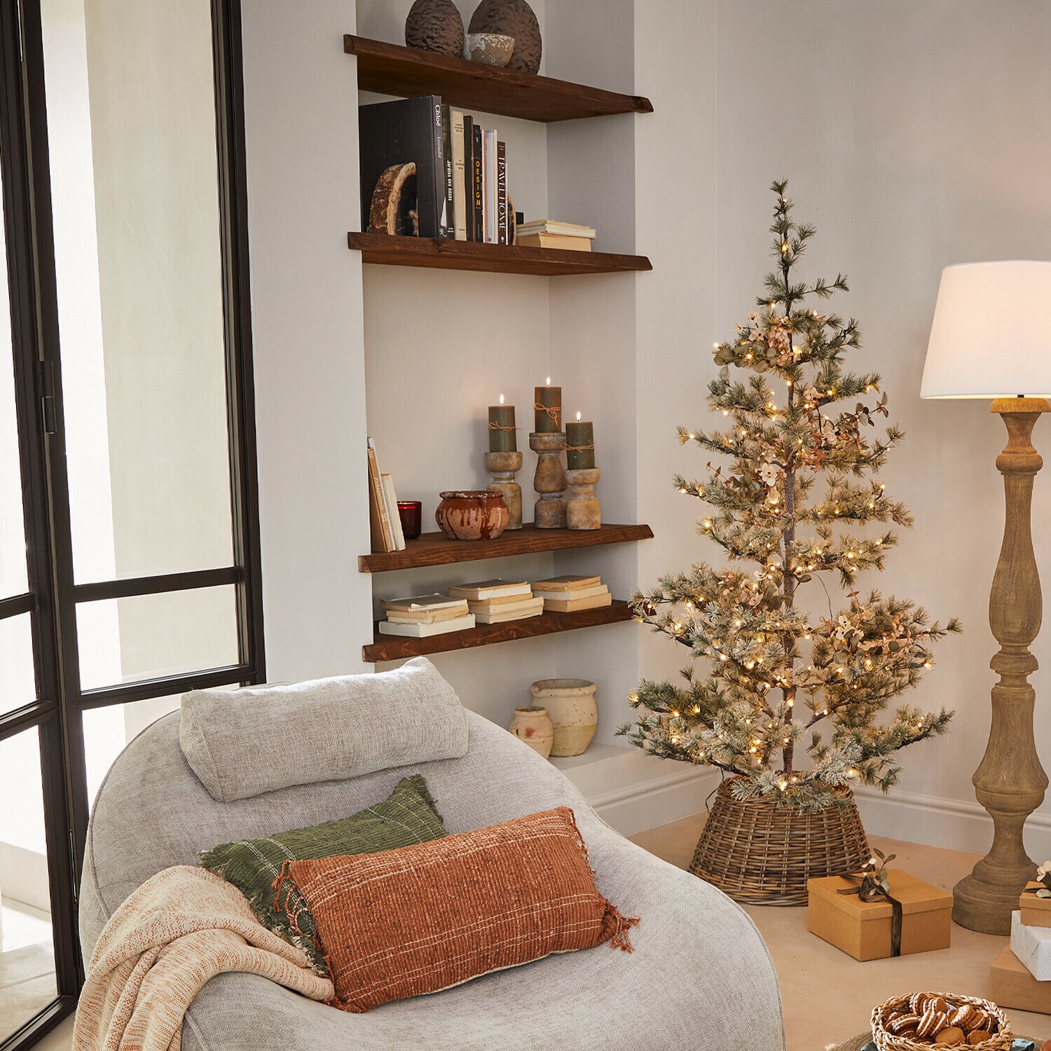 Set de 3 candeleros Talona