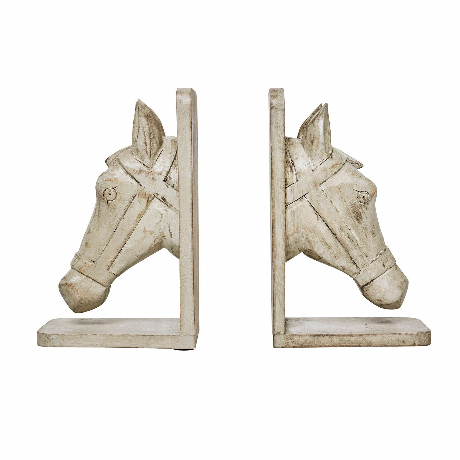 Set de 2 sujetalibros Caravena