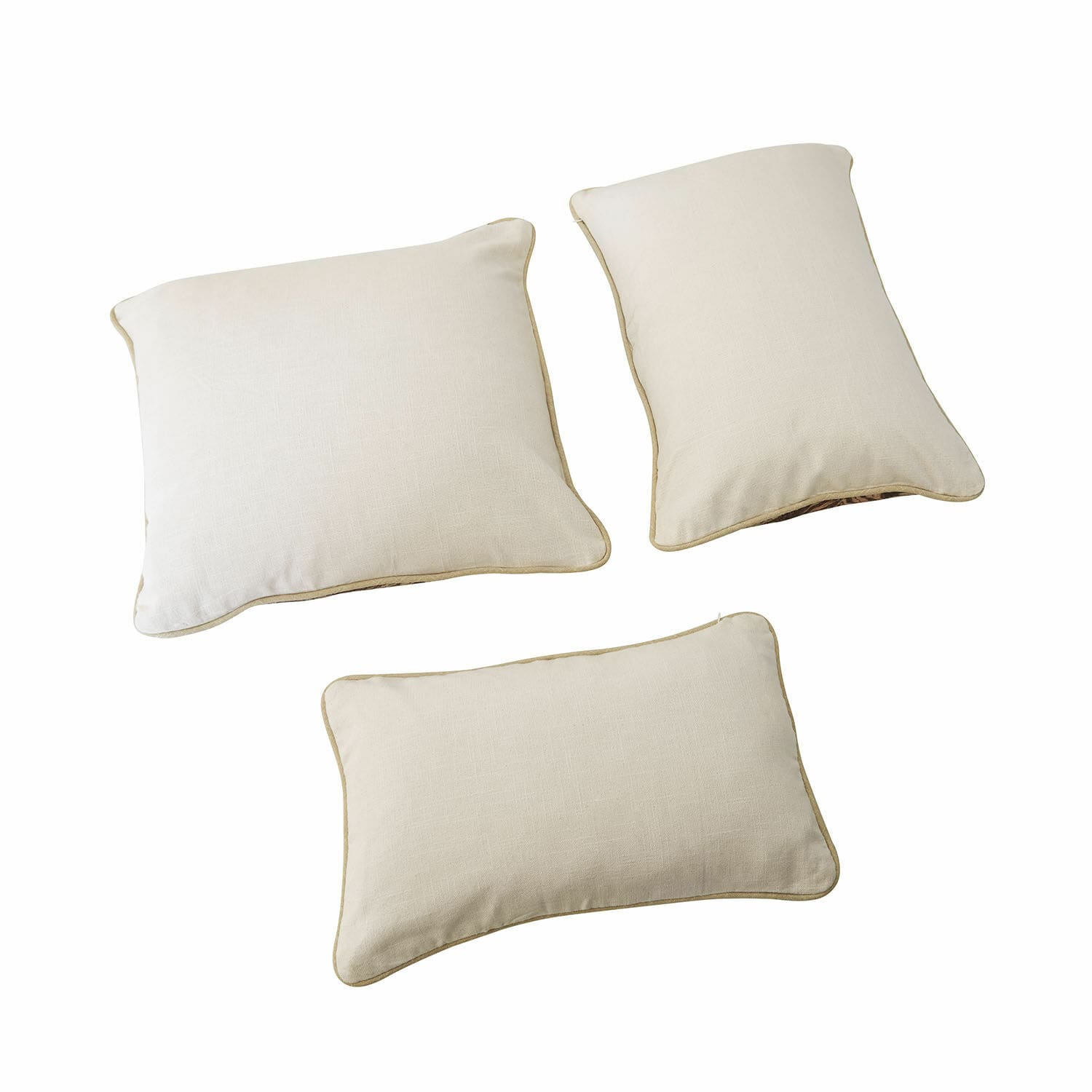 Set de 3 fundas de cojín Carivelle