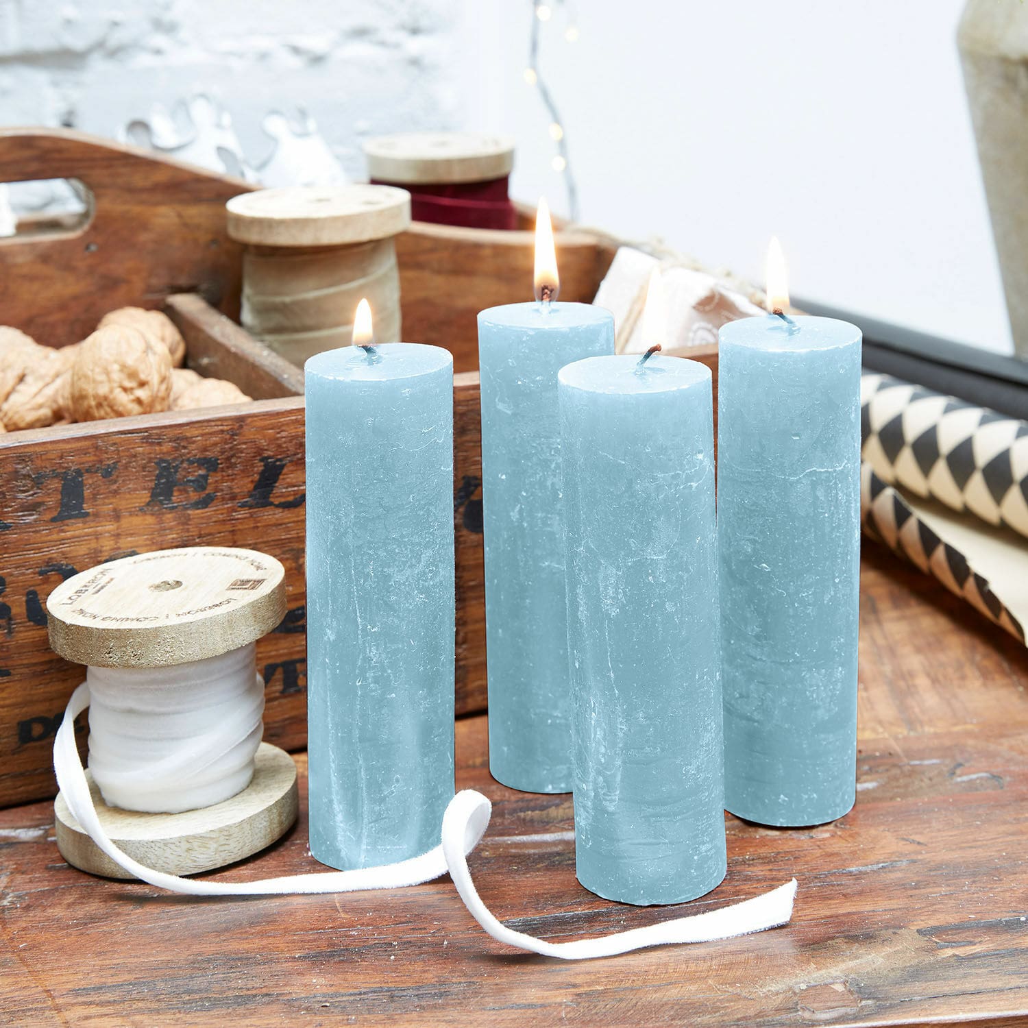 Set de 4 velas Muriel