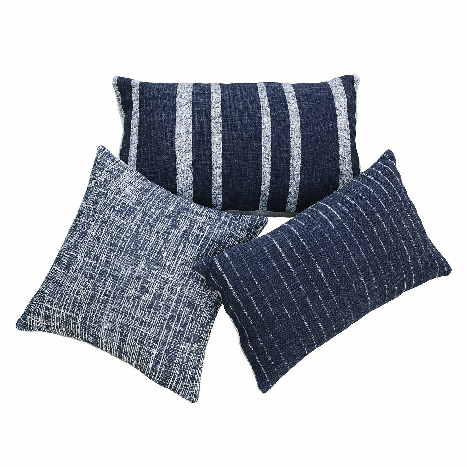Set de 3 fundas de cojín Andulo
