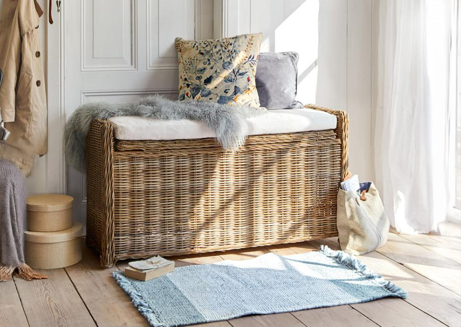 Material de tendencia: ratán