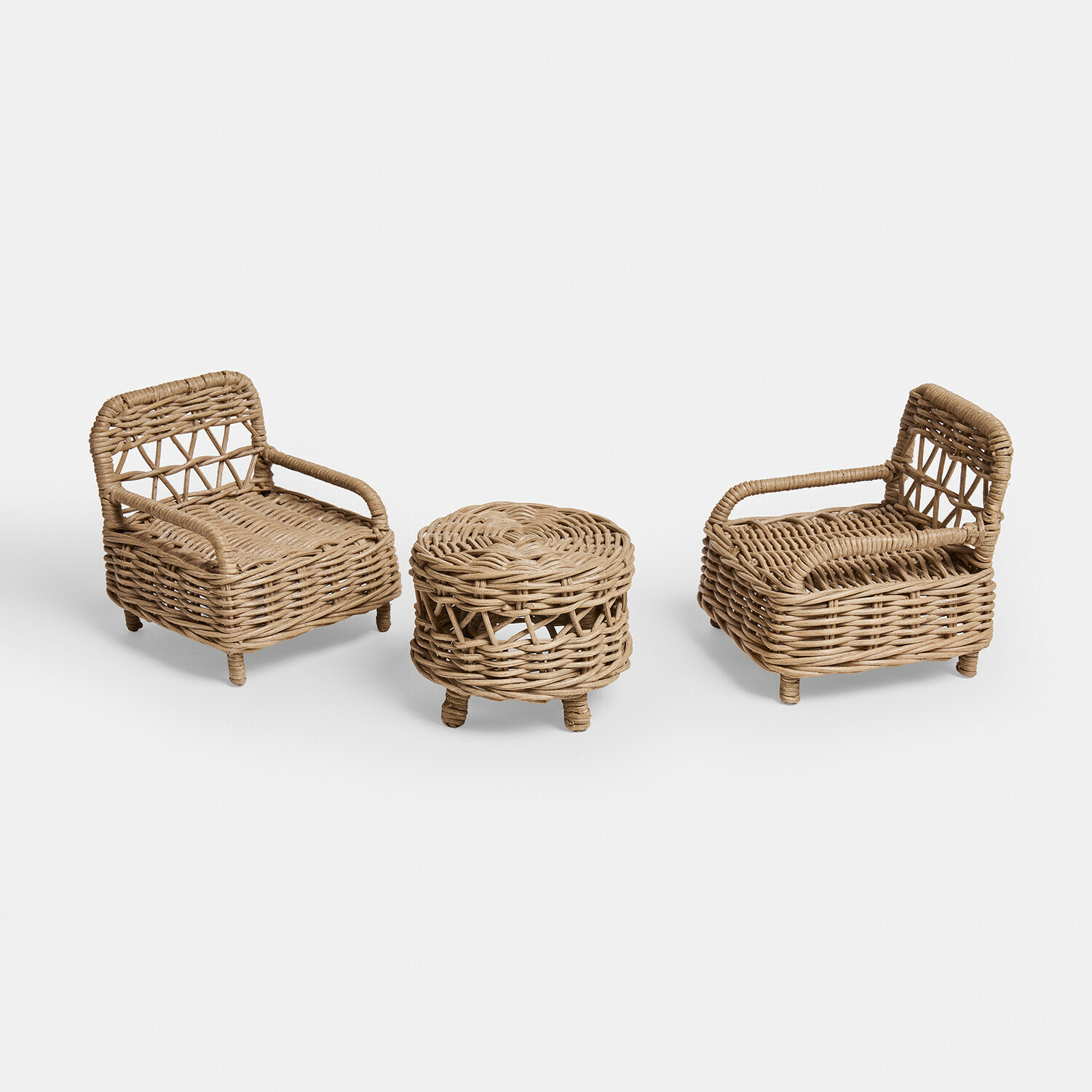 Set de 3 muebles para muñecas Floopsy