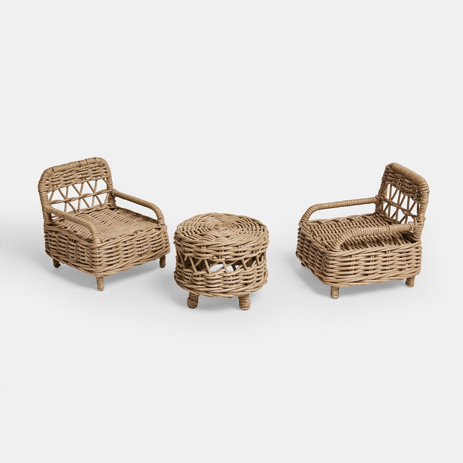 Set de 3 muebles para muñecas Floopsy Set de 3 muebles para muñecas Floopsy
