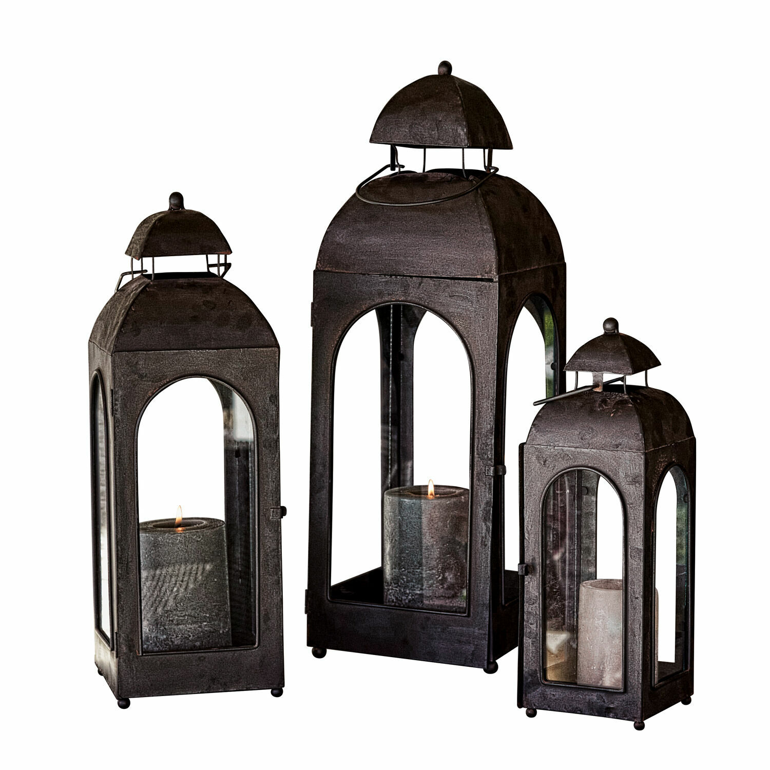 Set de 3 farolillos Garonne