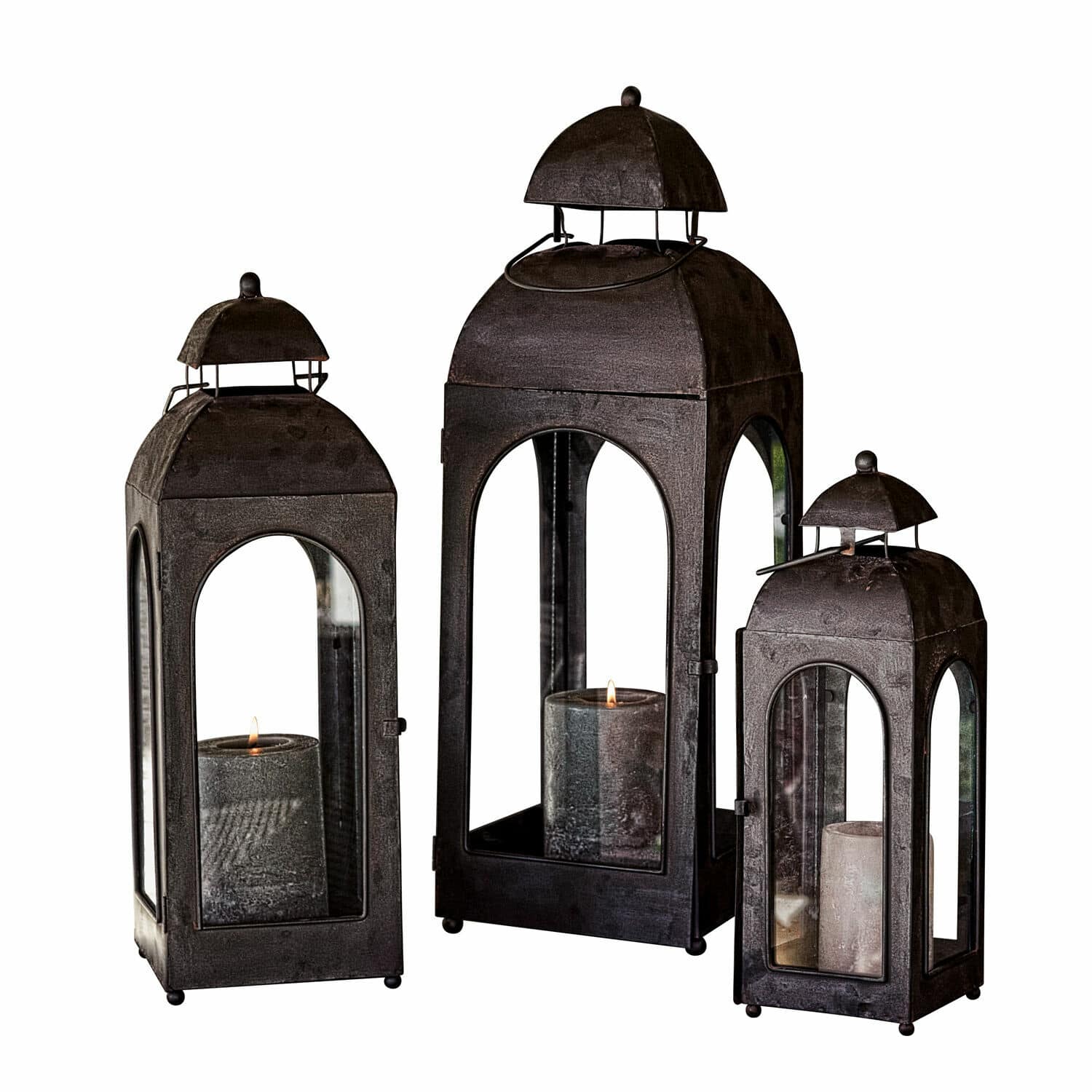Set de 3 farolillos Garonne