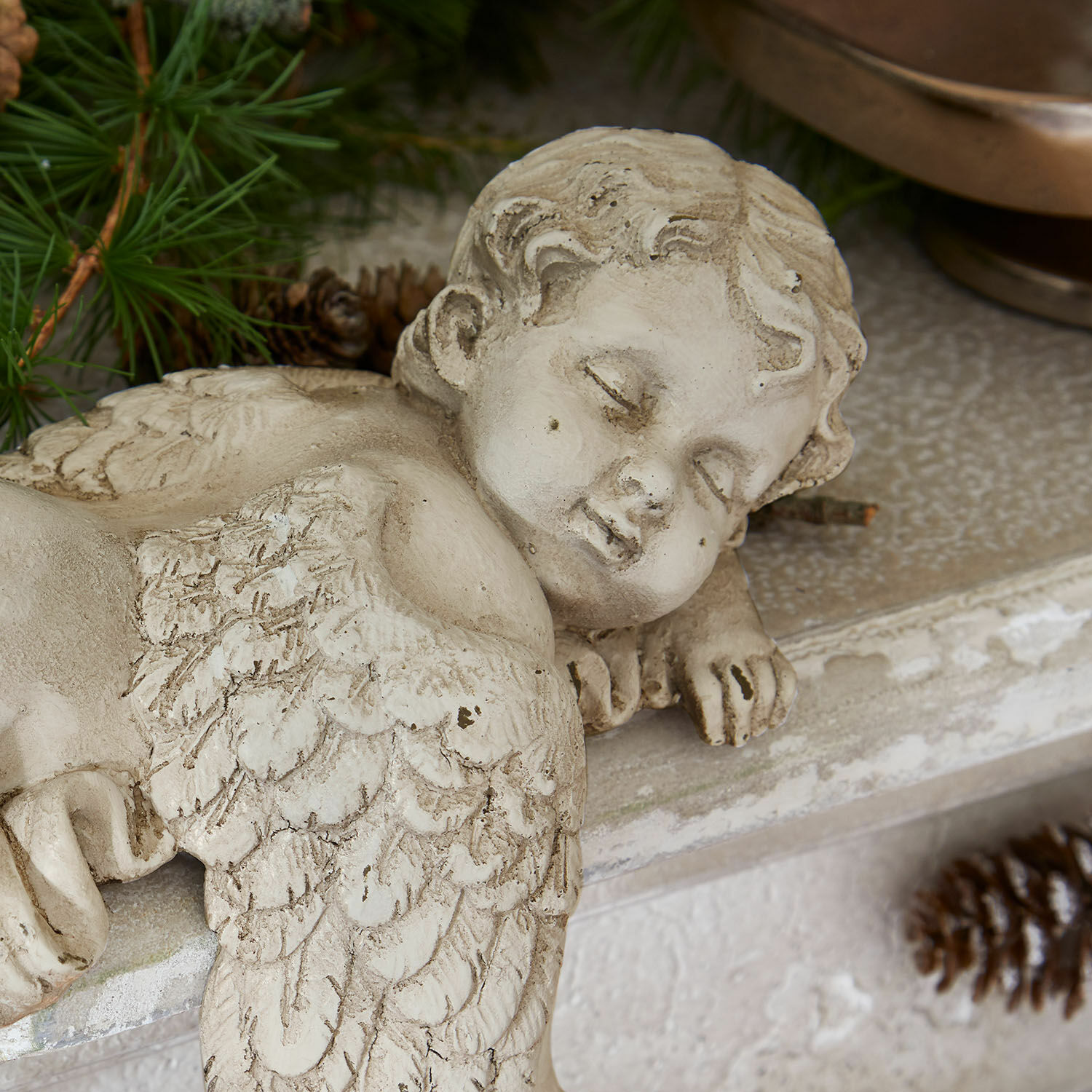 Ángel decorativo Deronza