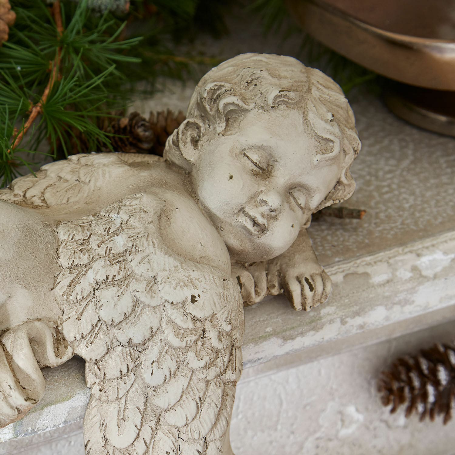 Ángel decorativo Deronza
