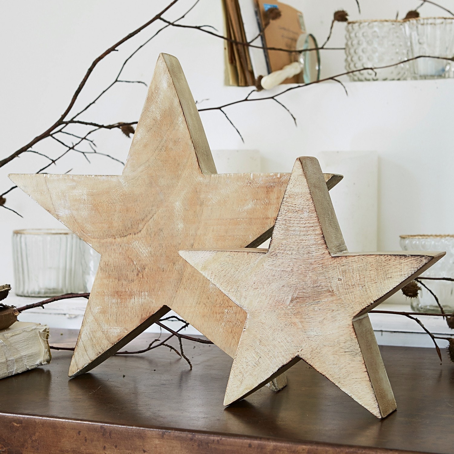 Set de 2 estrellas Dunino
